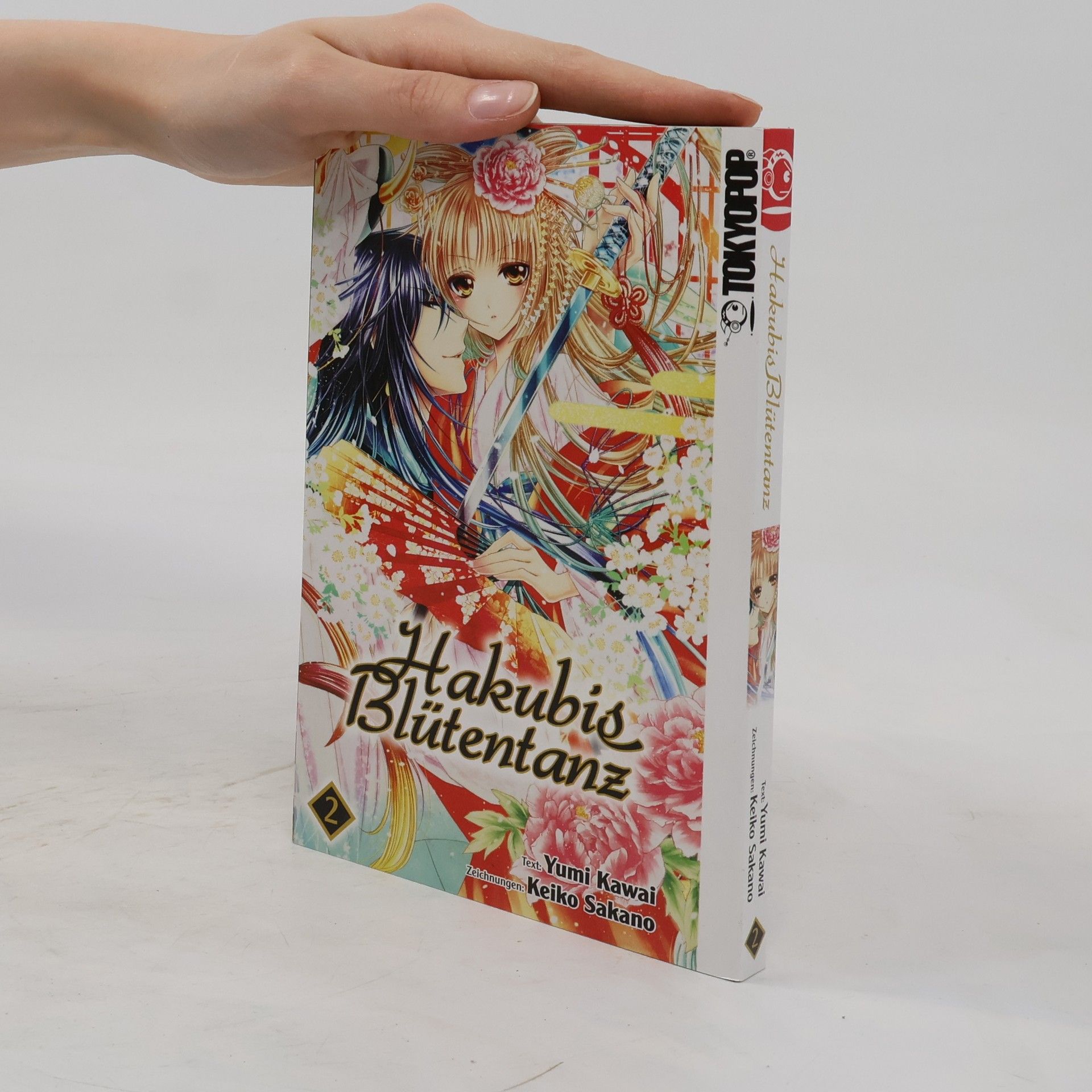 Keiko Sakano Hakubis Blütentanz 02