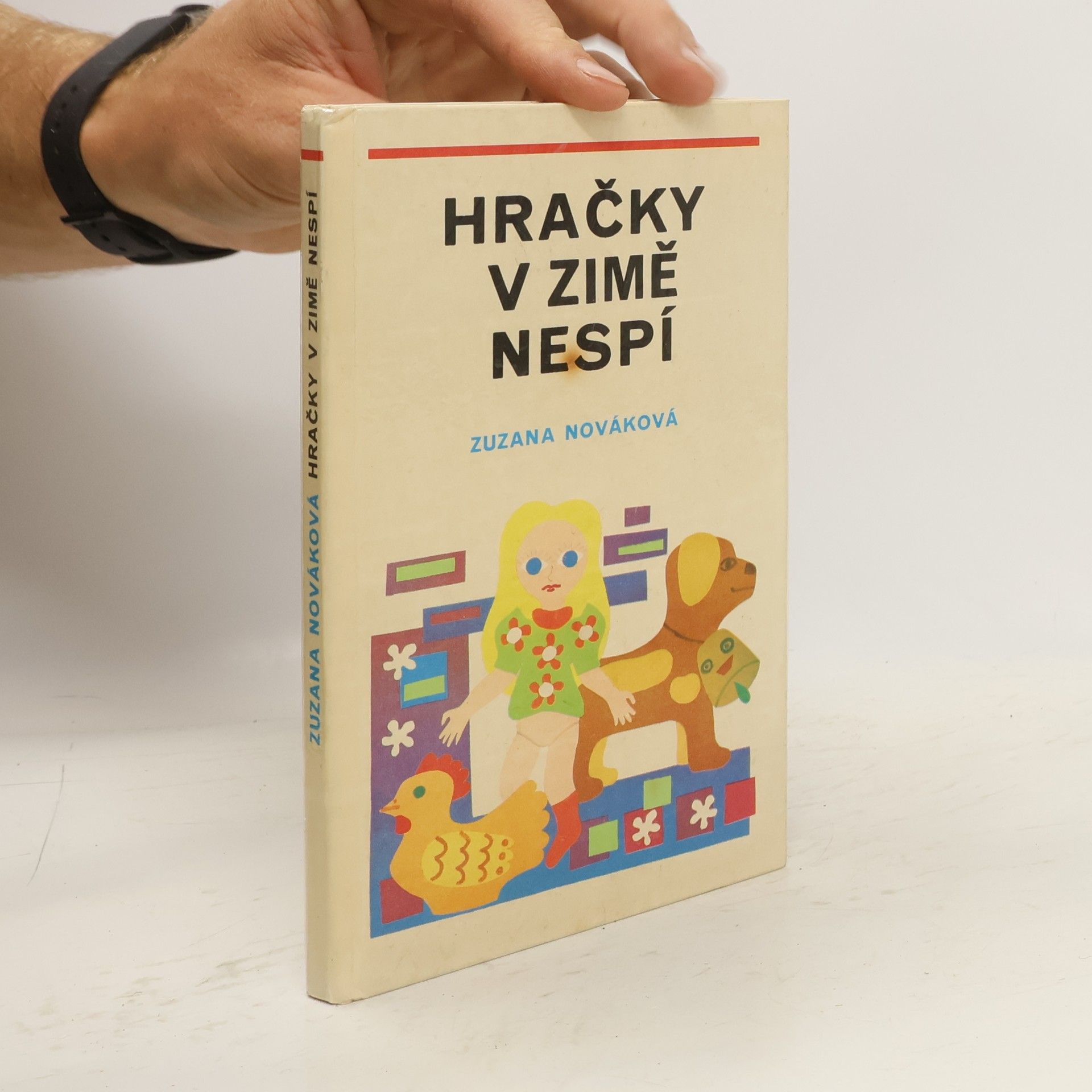 Zuzana Nováková Hračky v zimě nespí