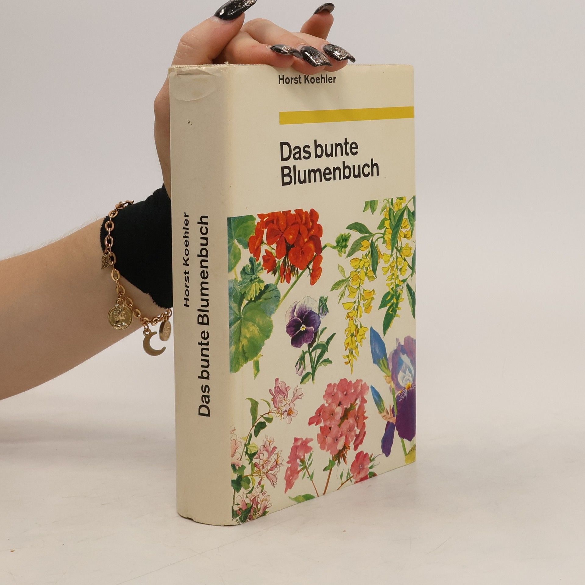 Horst Koehler Das bunte Blumenbuch