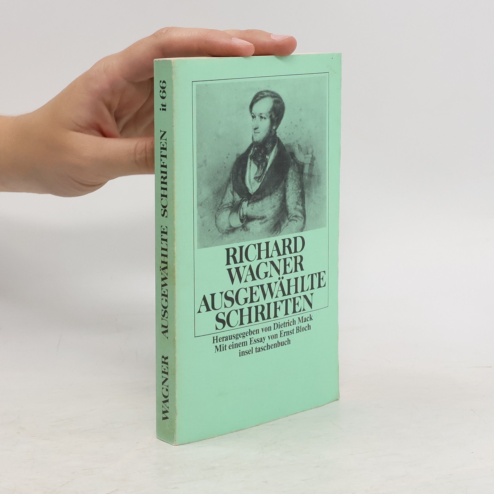 Richard Wagner Ausgewählte Schriften