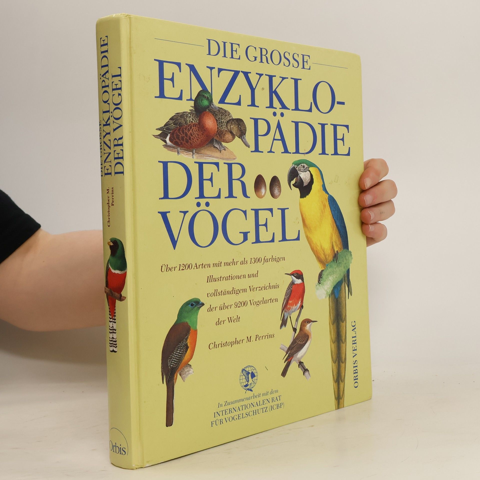 Christopher M. Perrins Die grosse Enzyklopädie der Vögel