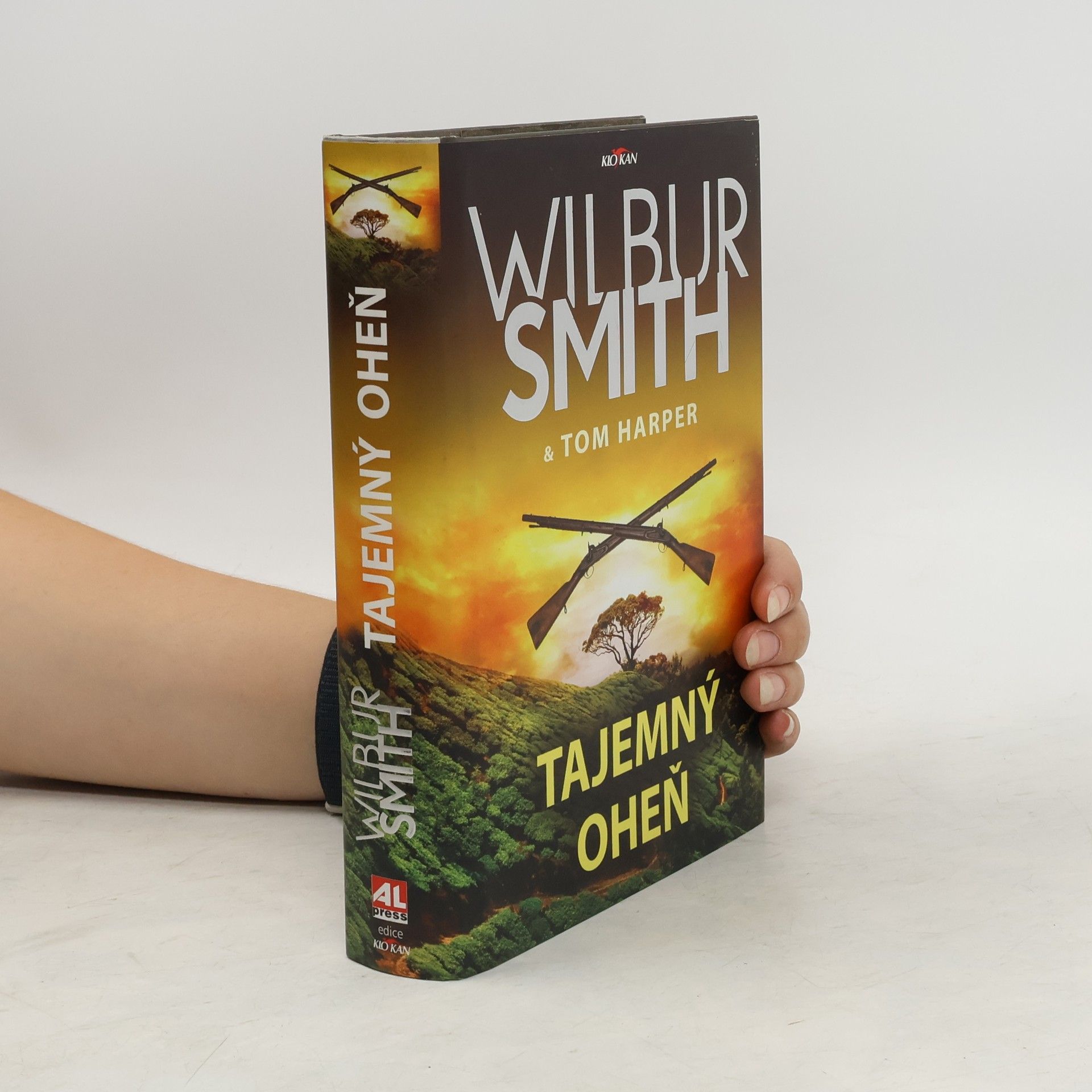 Wilbur Smith Tajemný oheň