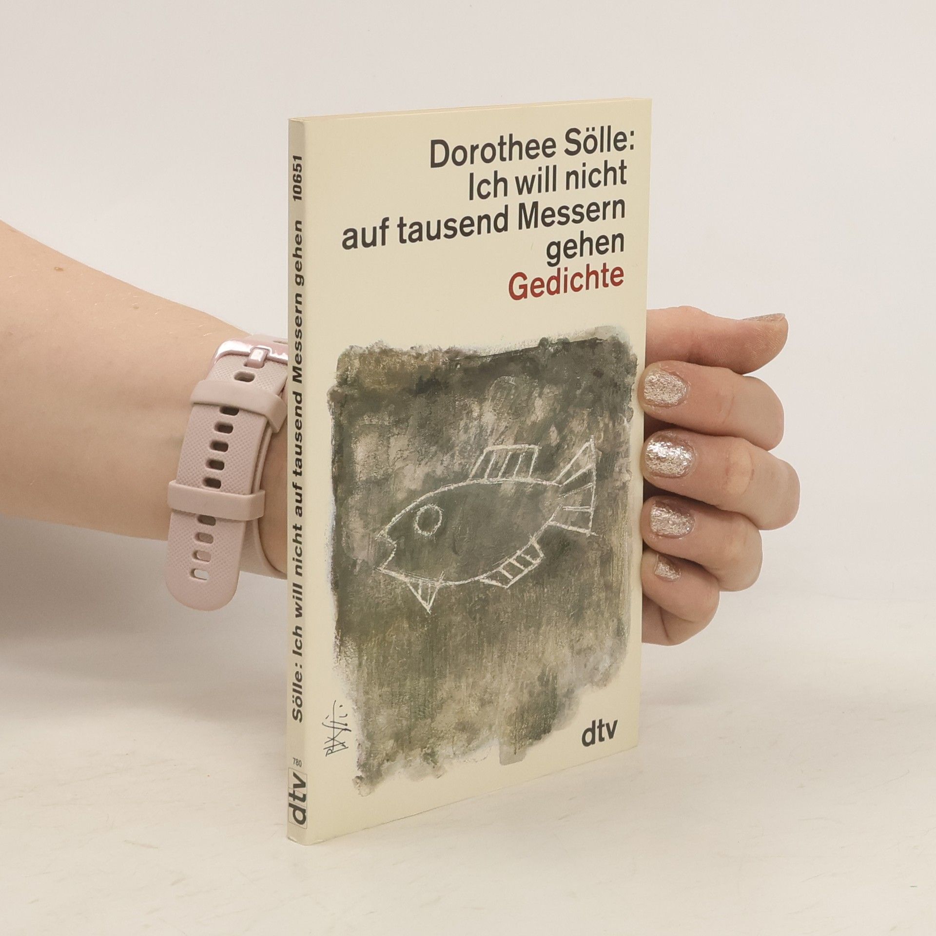Dorothee Sölle Ich will nicht auf tausend Messern gehen