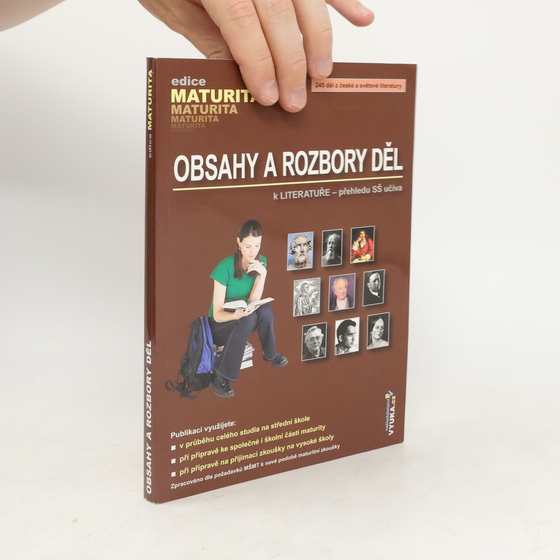 Otakar Slanař Obsahy a rozbory děl. K Literatuře - přehledu SŠ učiva