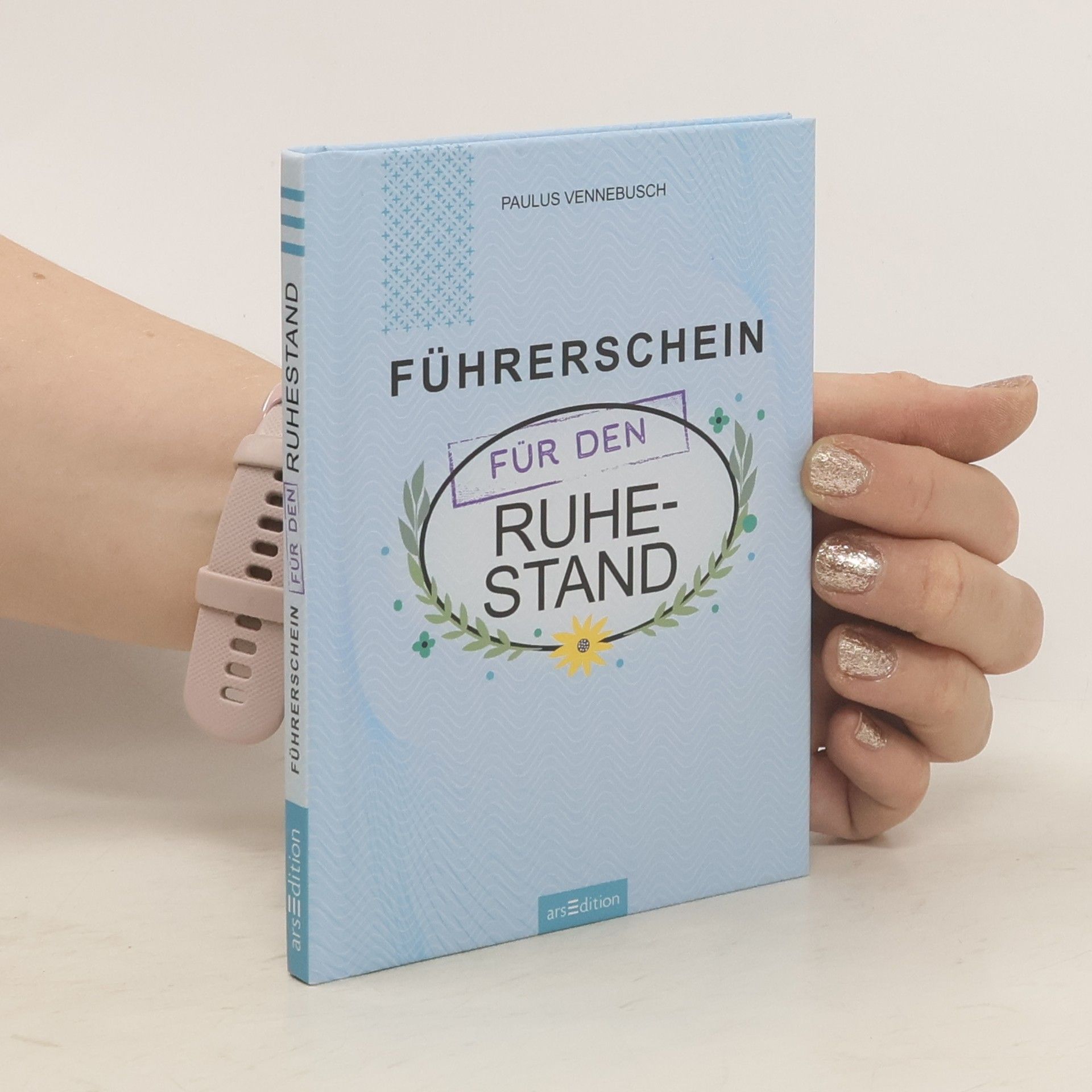 Paulus Vennebusch Führerschein für den Ruhestand