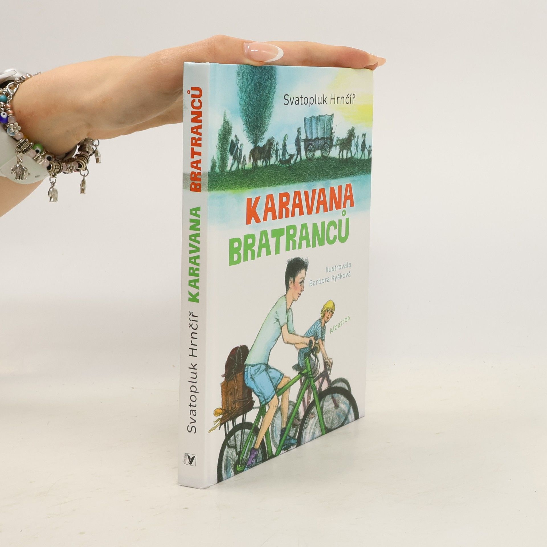 Svatopluk Hrnčíř Karavana bratranců