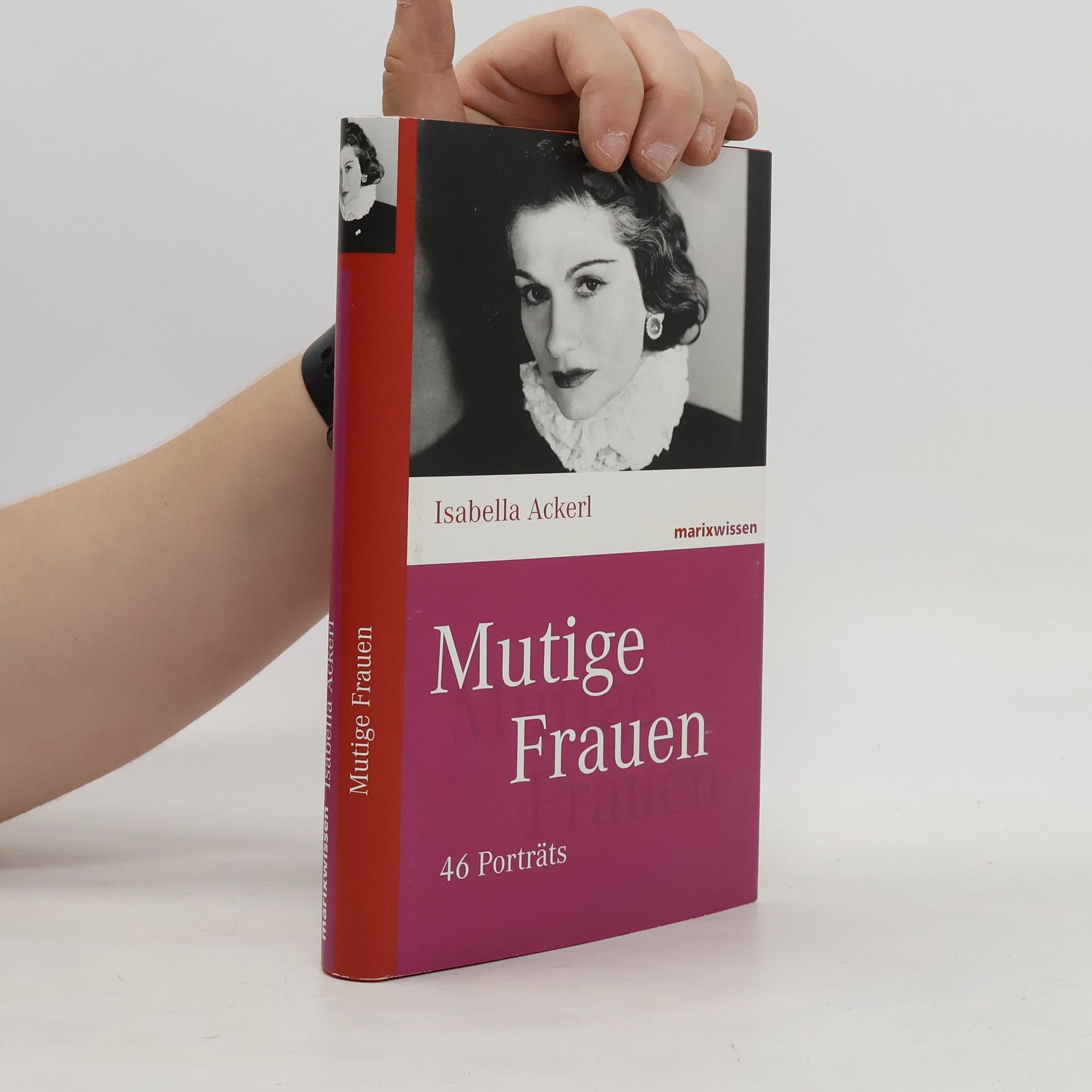 Isabella Ackerl Mutige Frauen