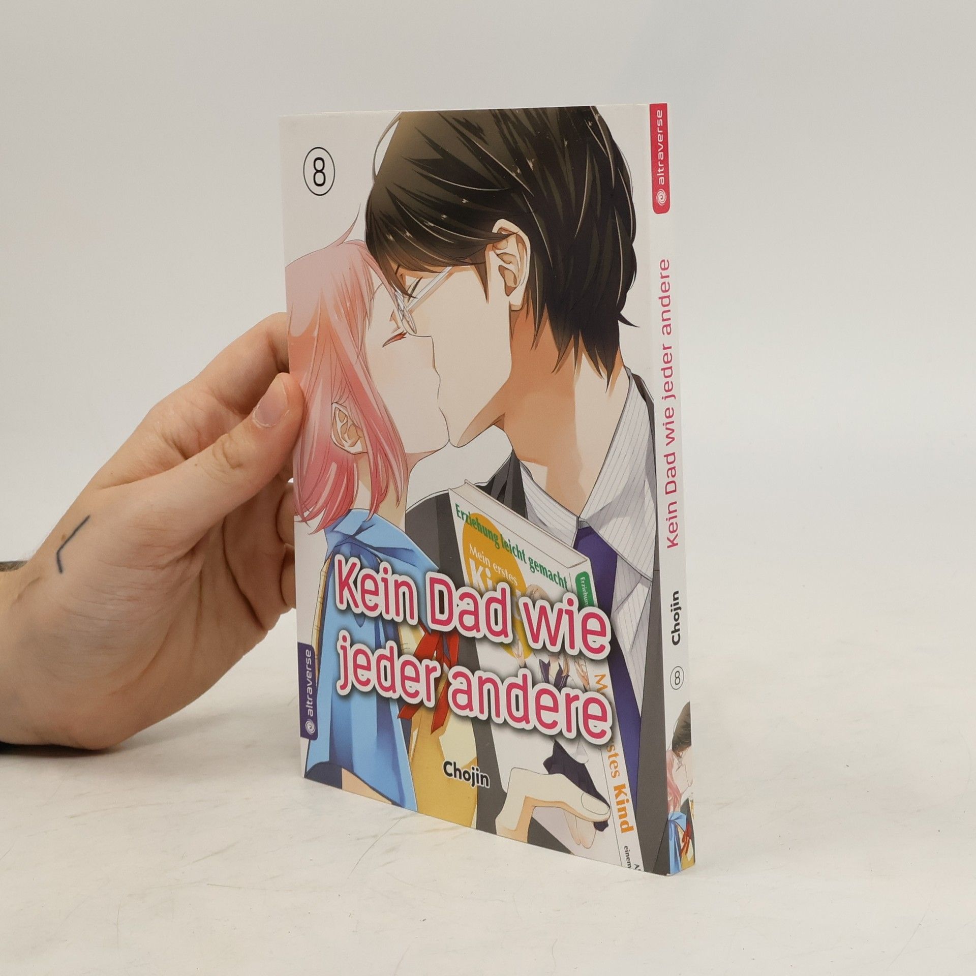Chōjin Kein Dad wie jeder andere 8