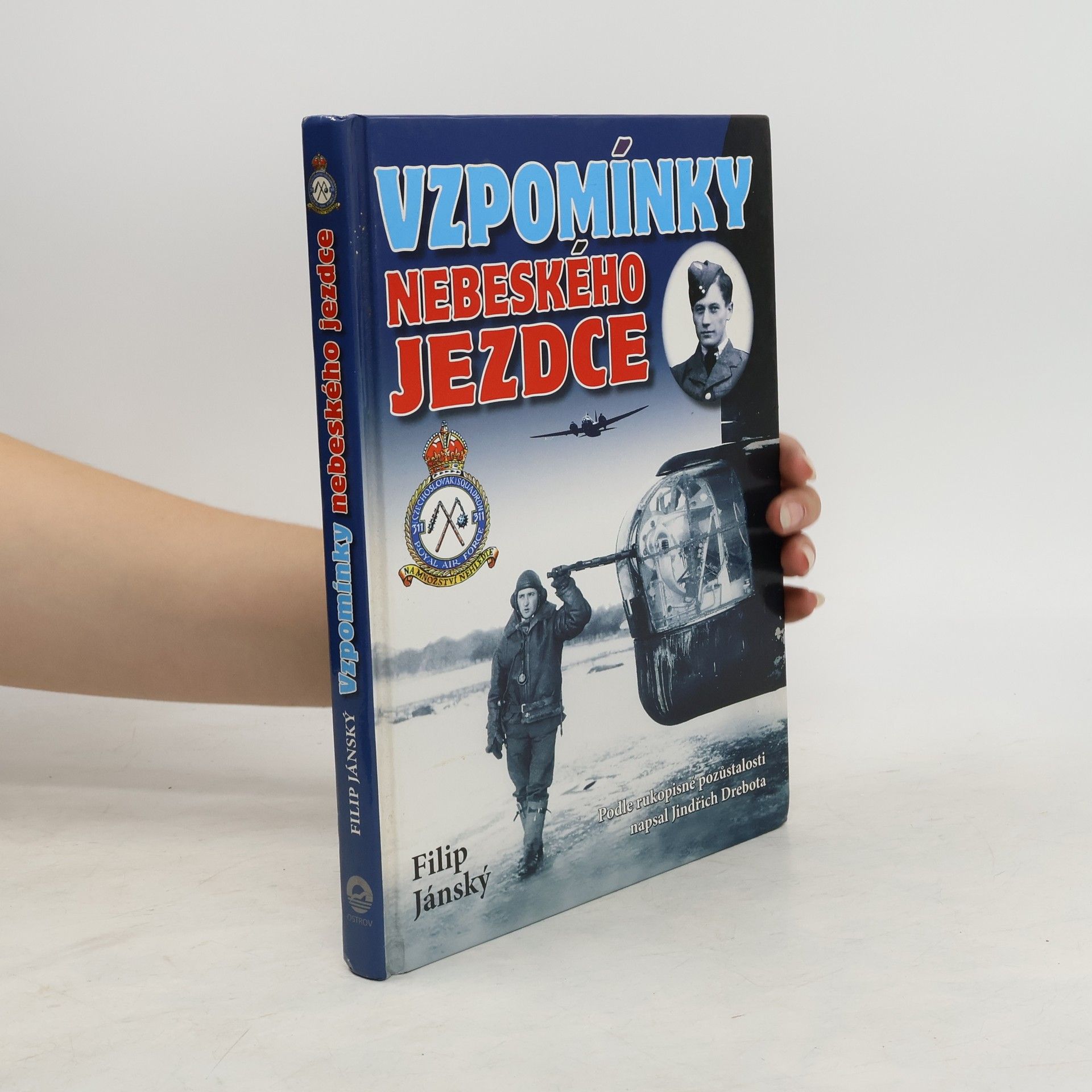 Filip Jánský Vzpomínky nebeského jezdce