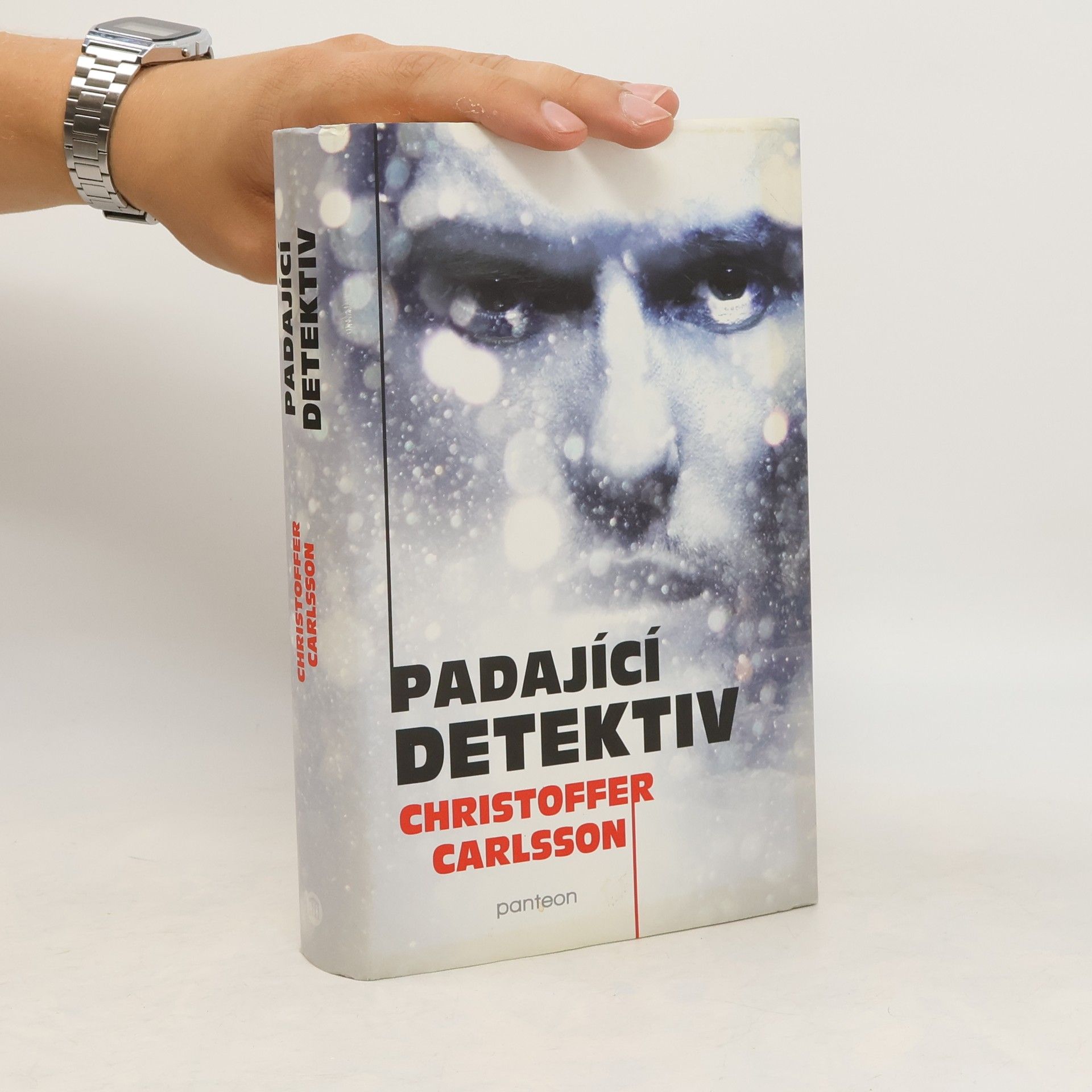 Christoffer Carlsson Padající detektiv