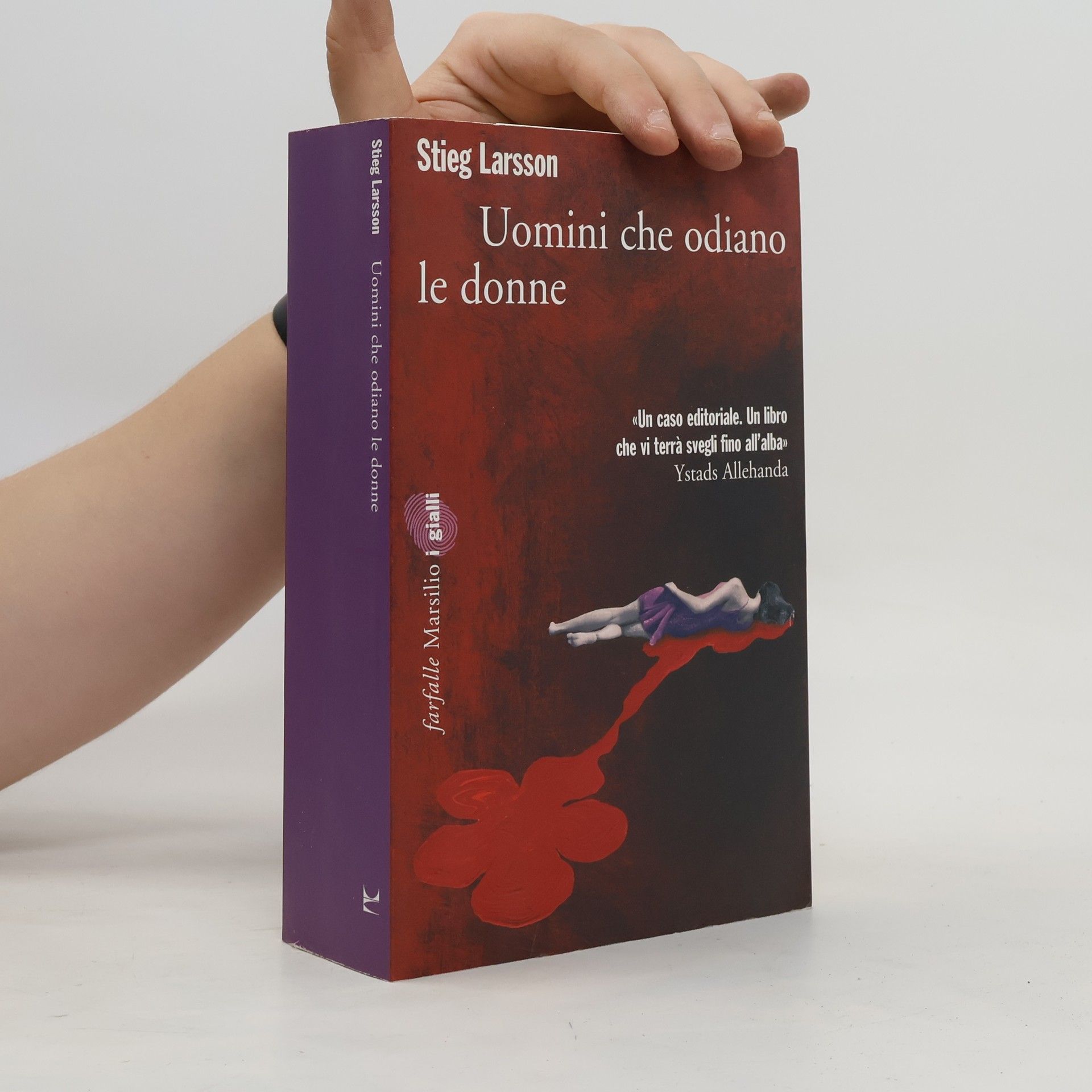 Stieg Larsson Uomini che odiano le donne