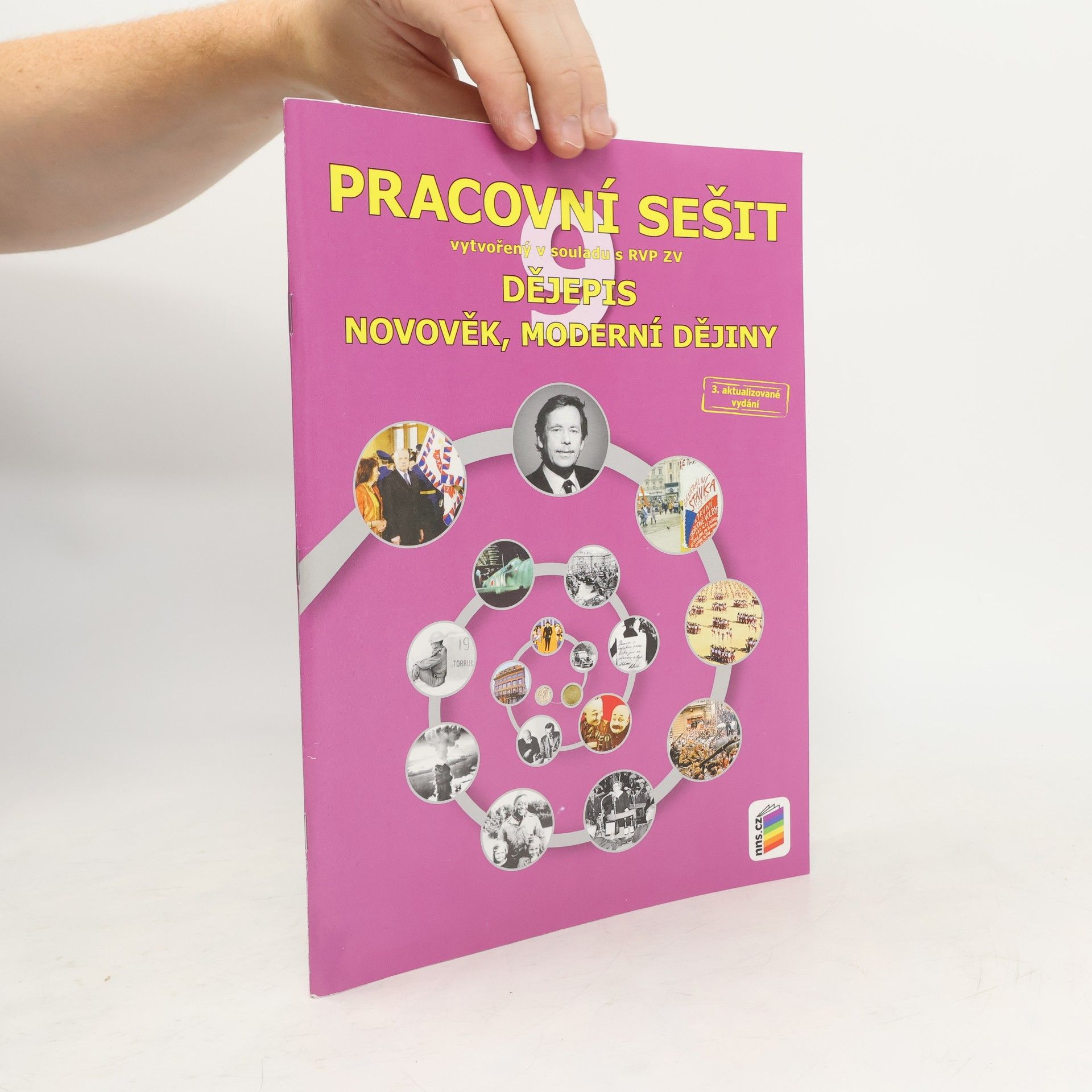 František Čapka Dějepis : vzdělávací oblast Člověk a společnost. Novověk, moderní dějiny