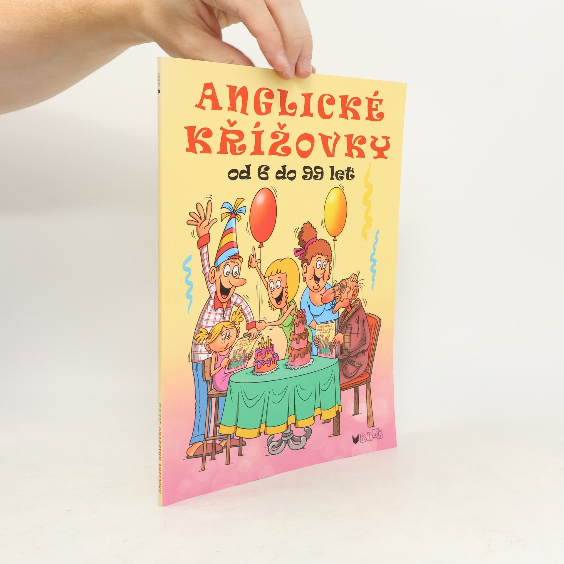 Petr Blumentritt BLUG Anglické křížovky