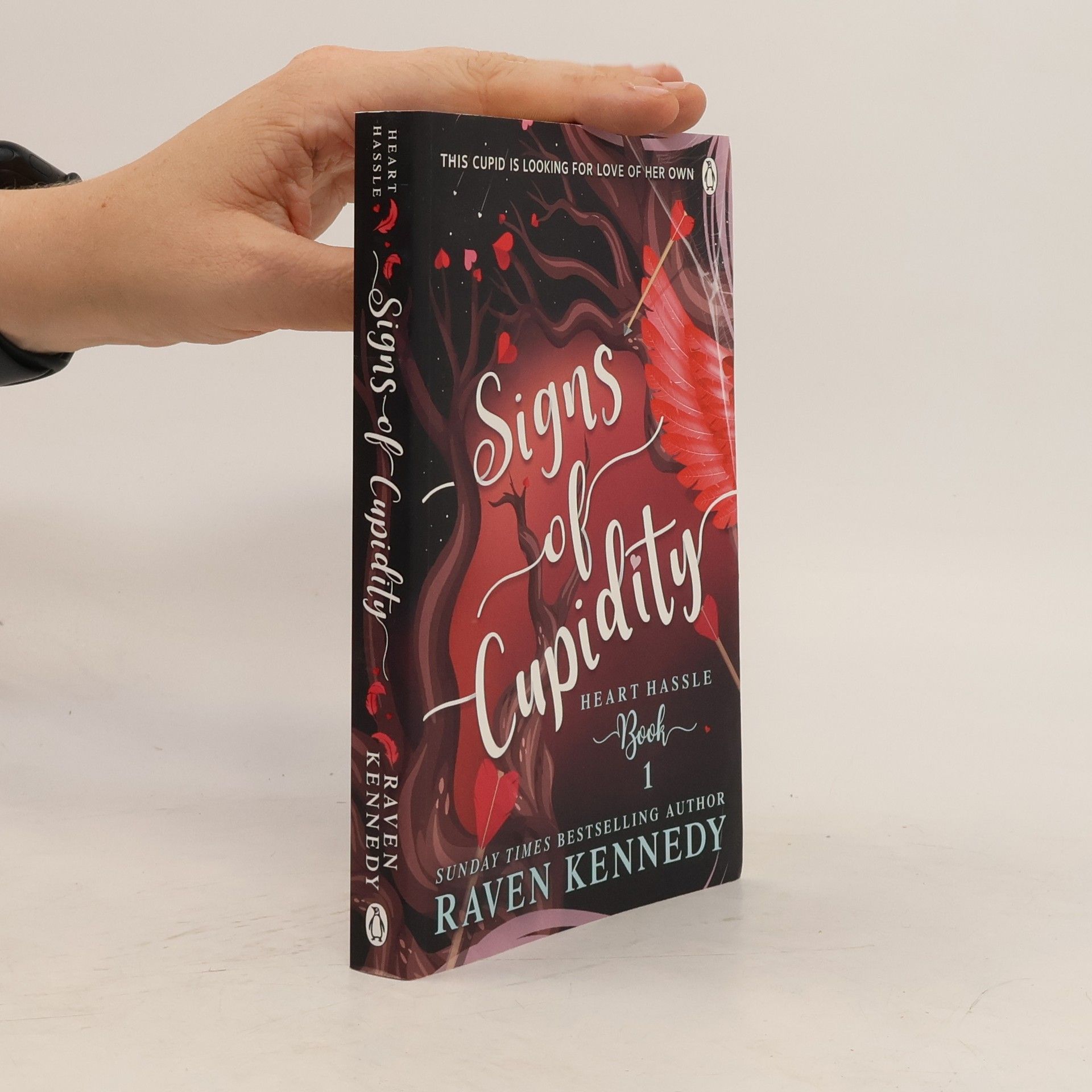 Raven Kennedy Signs of Cupidity