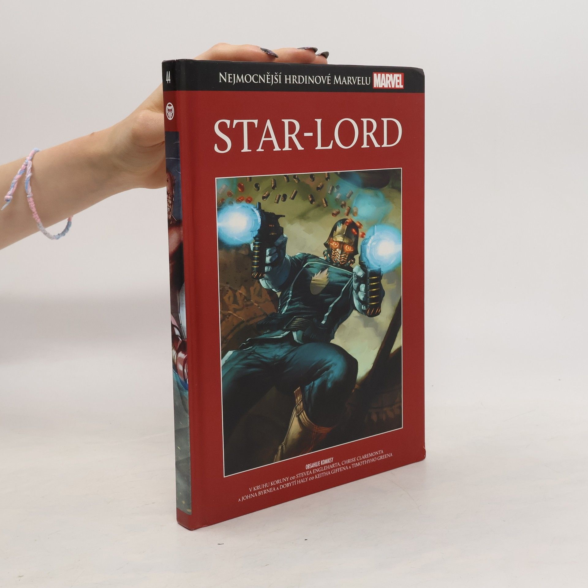kolektiv Nejmocnější hrdinové Marvelu 44. Star-Lord