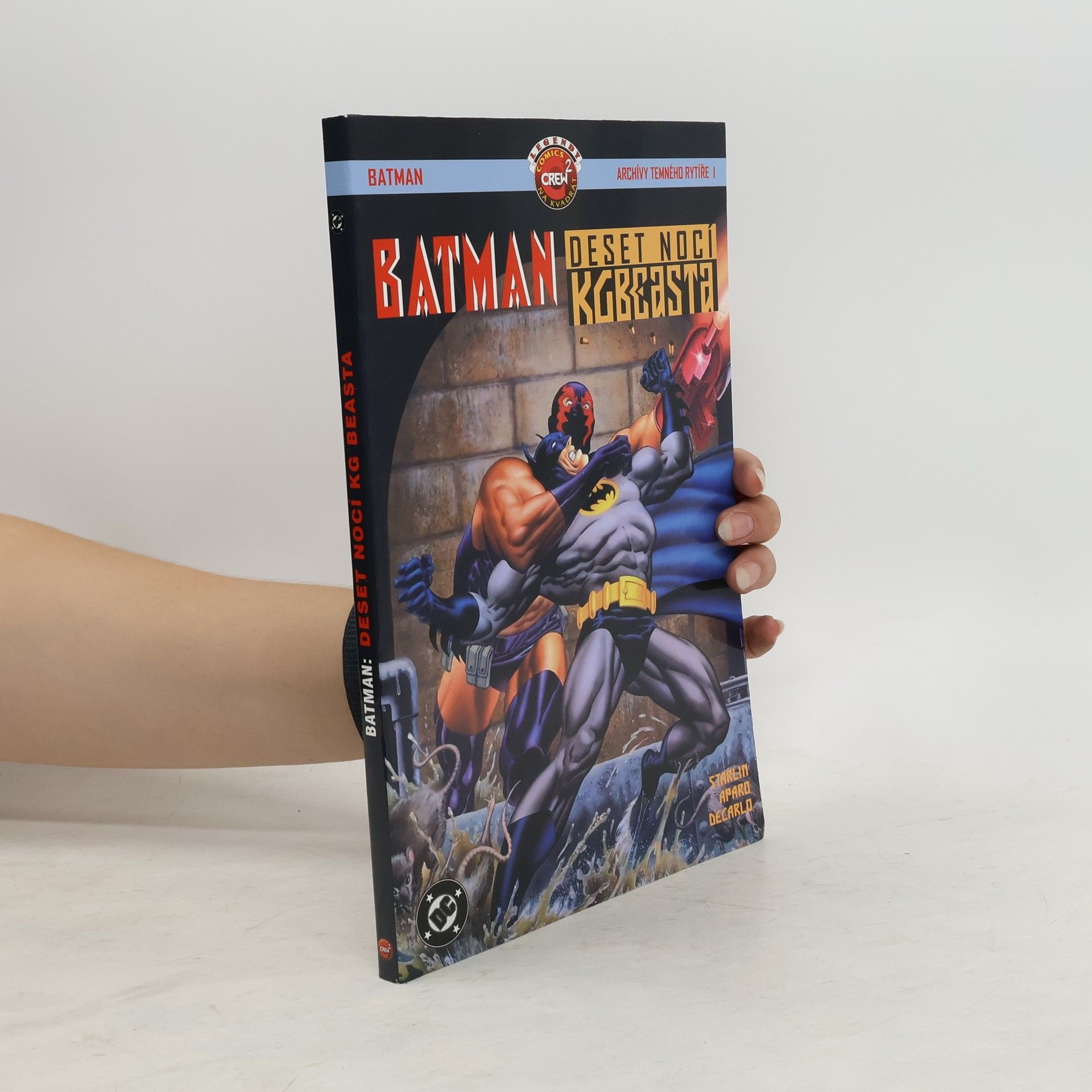 Jim Starlin Batman - deset nocí KG Beasta: Archívy temného rytíře I