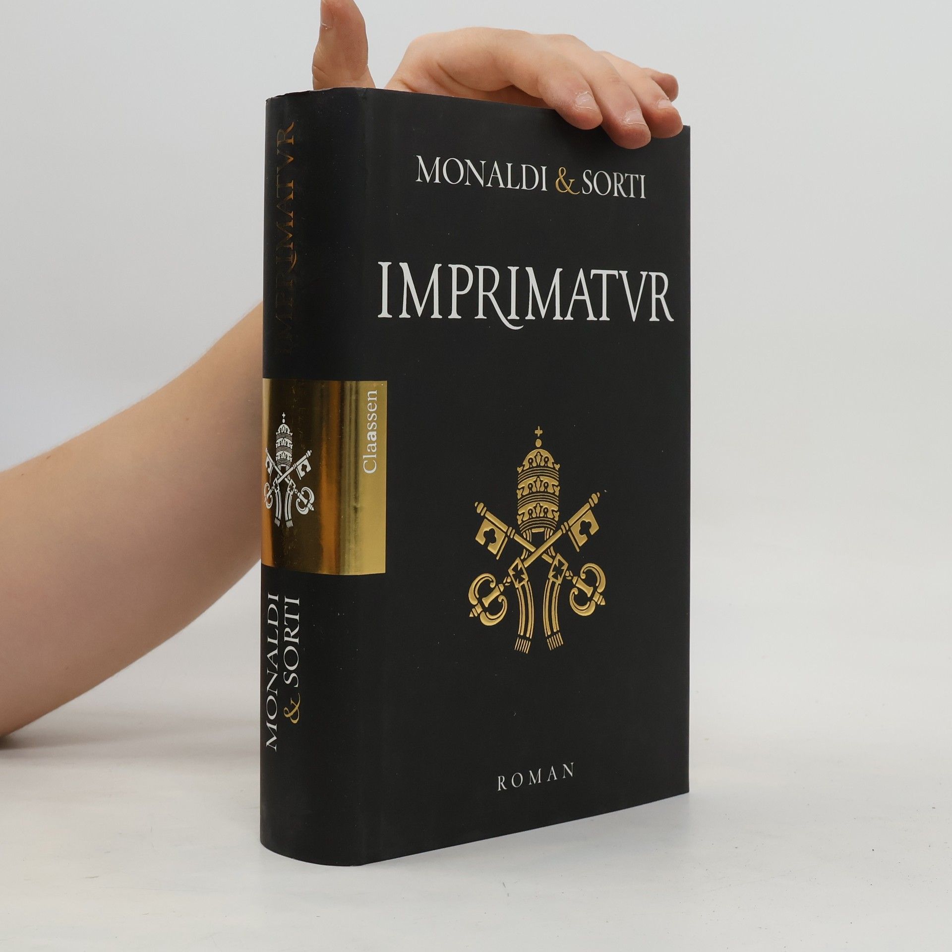 Rita Monaldi Imprimatur