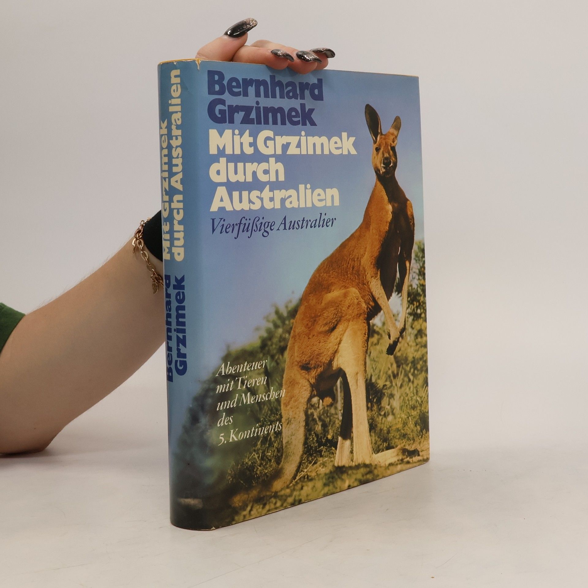 Bernhard Grzimek Mit Grzimek durch Australien