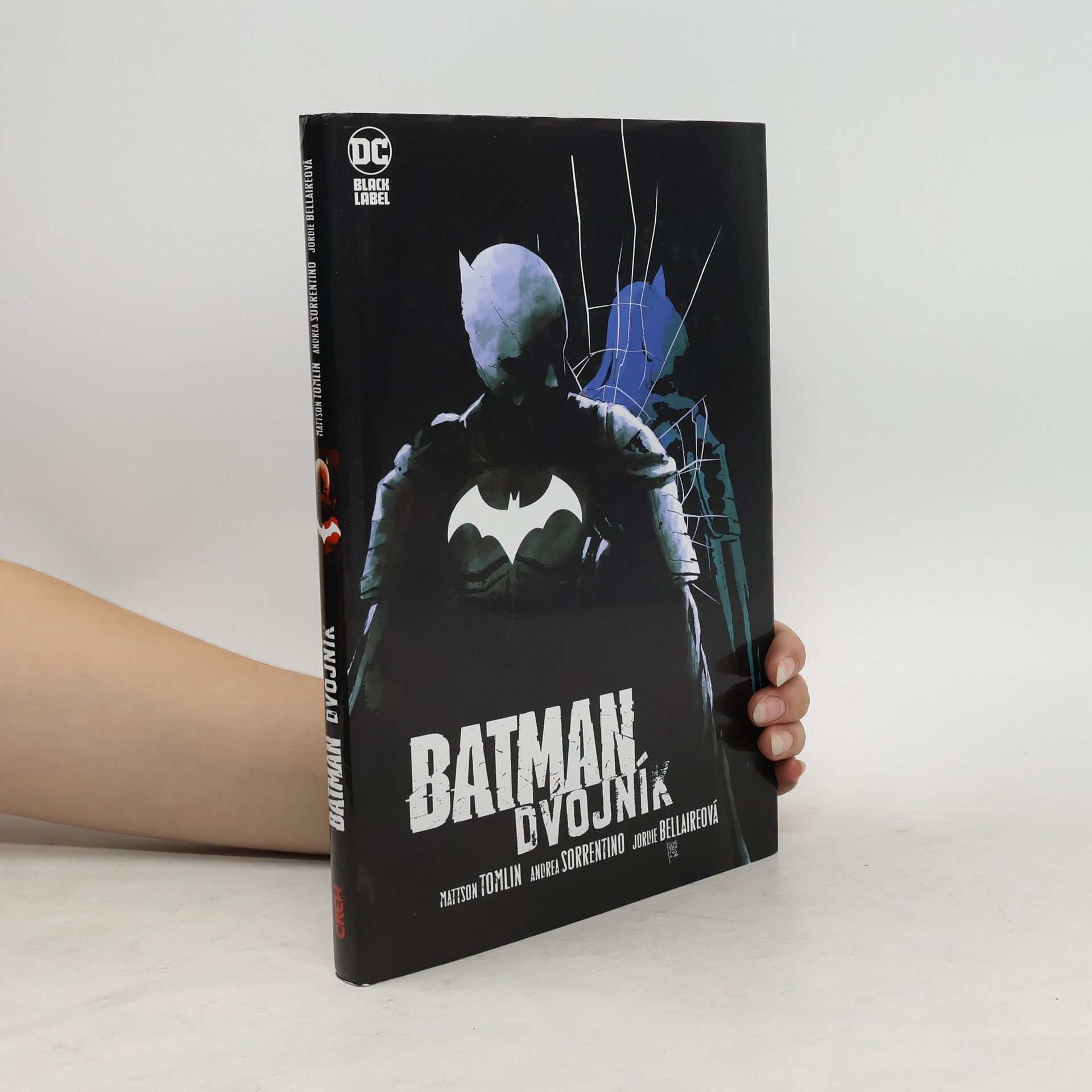 Mattson Tomlin Batman. Dvojník