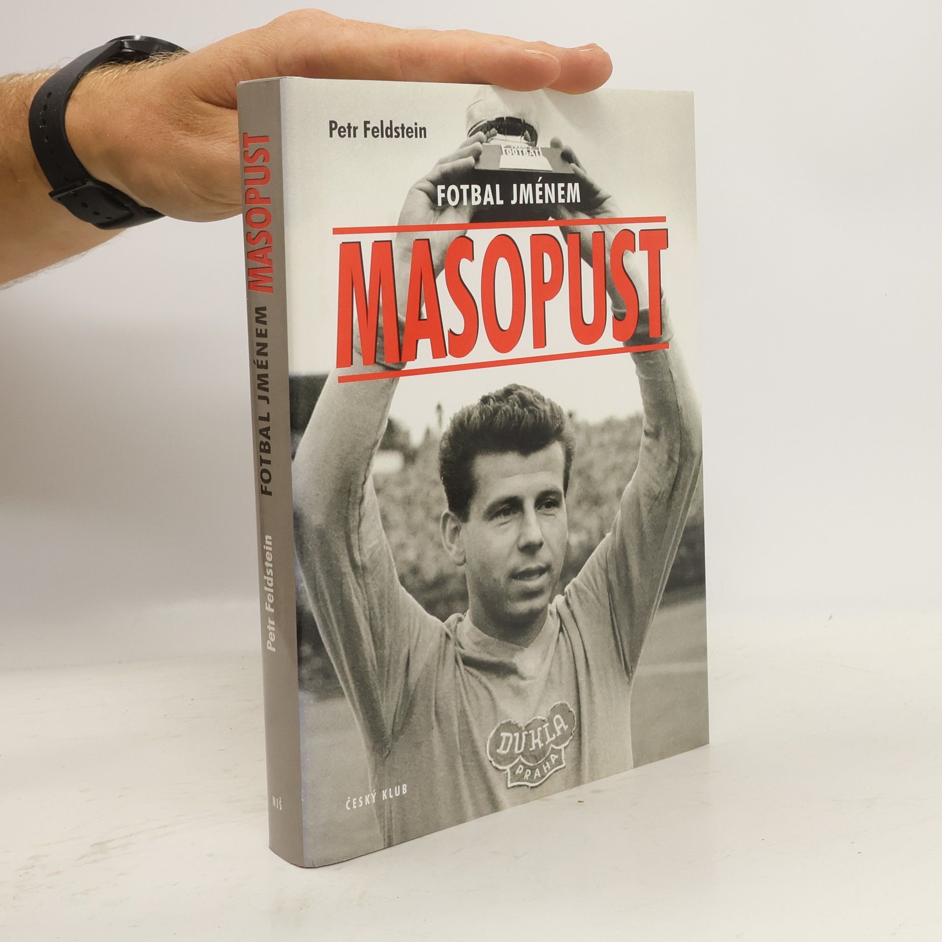 Petr Feldstein Fotbal jménem Masopust