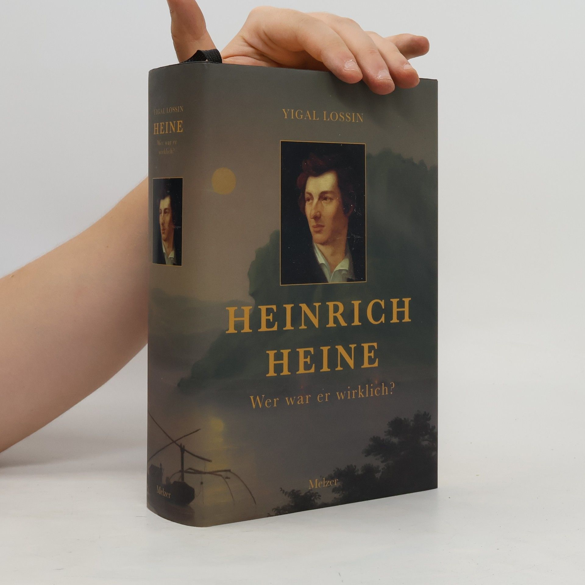 Yigaʾāl Lossin Heinrich Heine