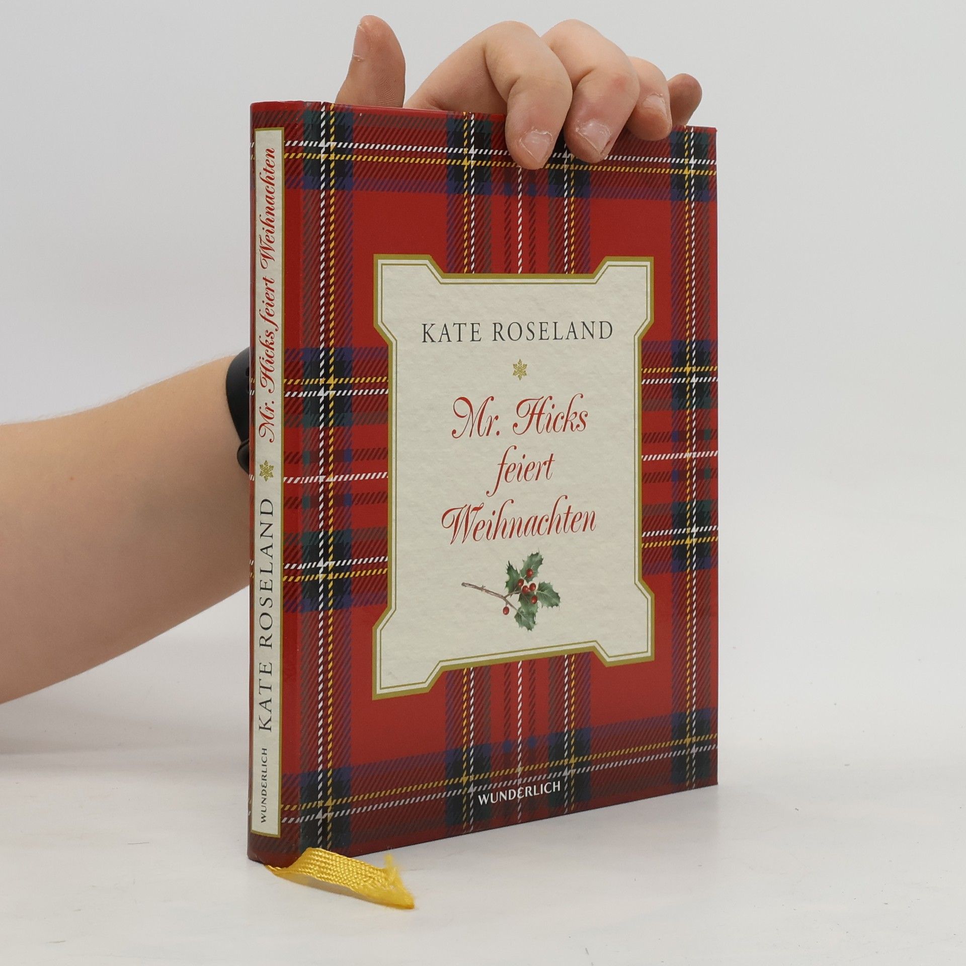 Kate Roseland Mr. Hicks feiert Weihnachten