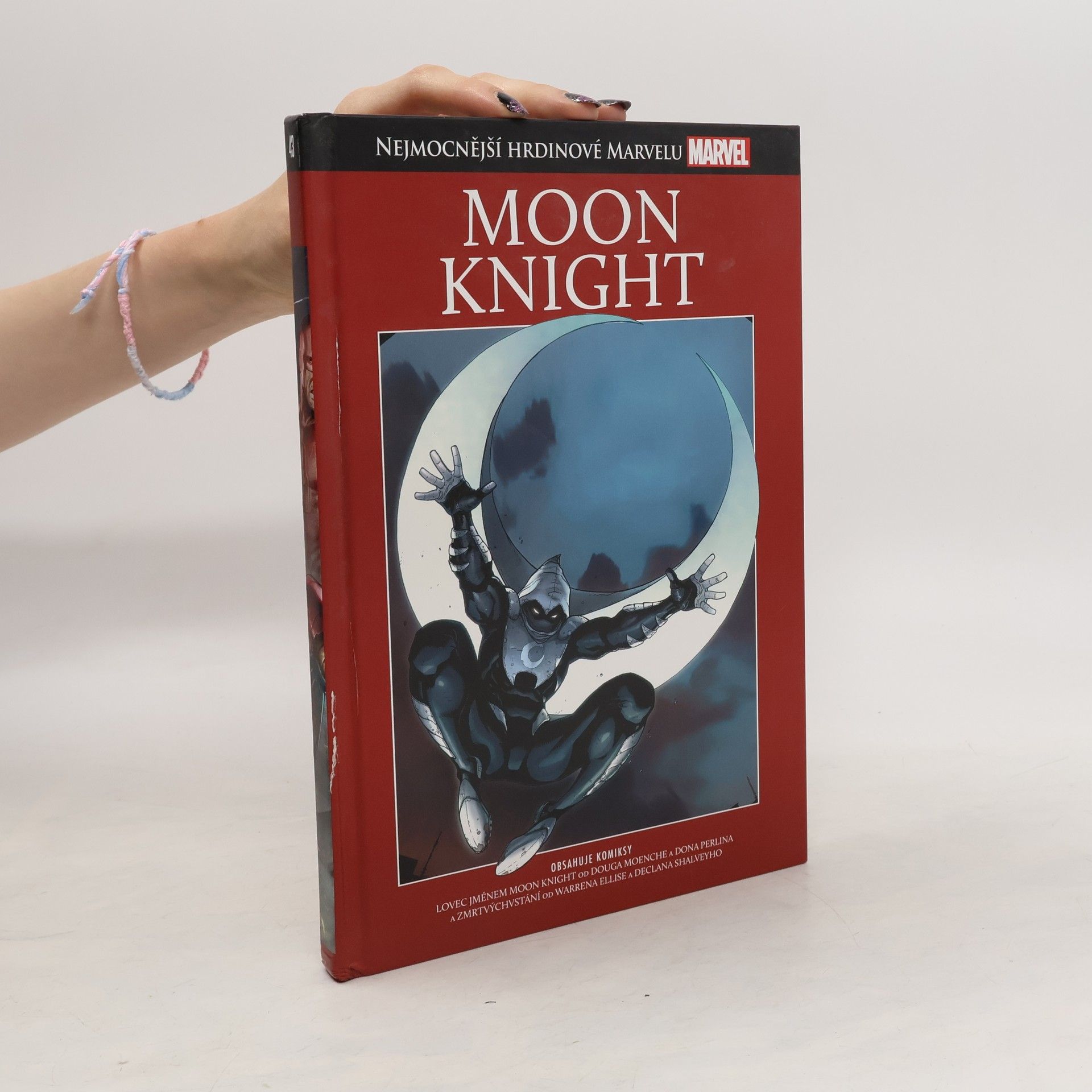 Doug Moench Nejmocnější hrdinové Marvelu 43. Moon Knight