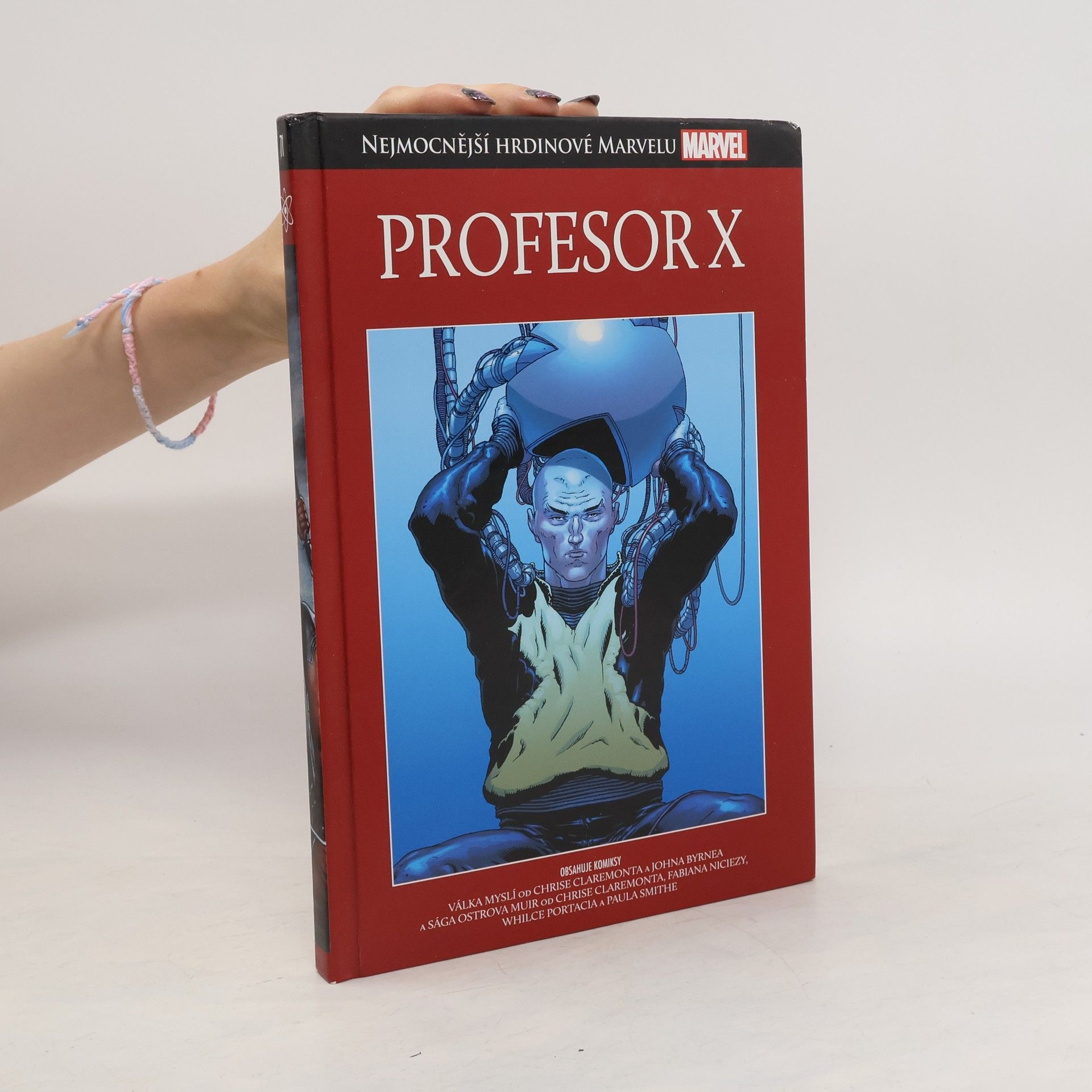 Collective Profesor X. Válka myslí. Sága ostrova Muir