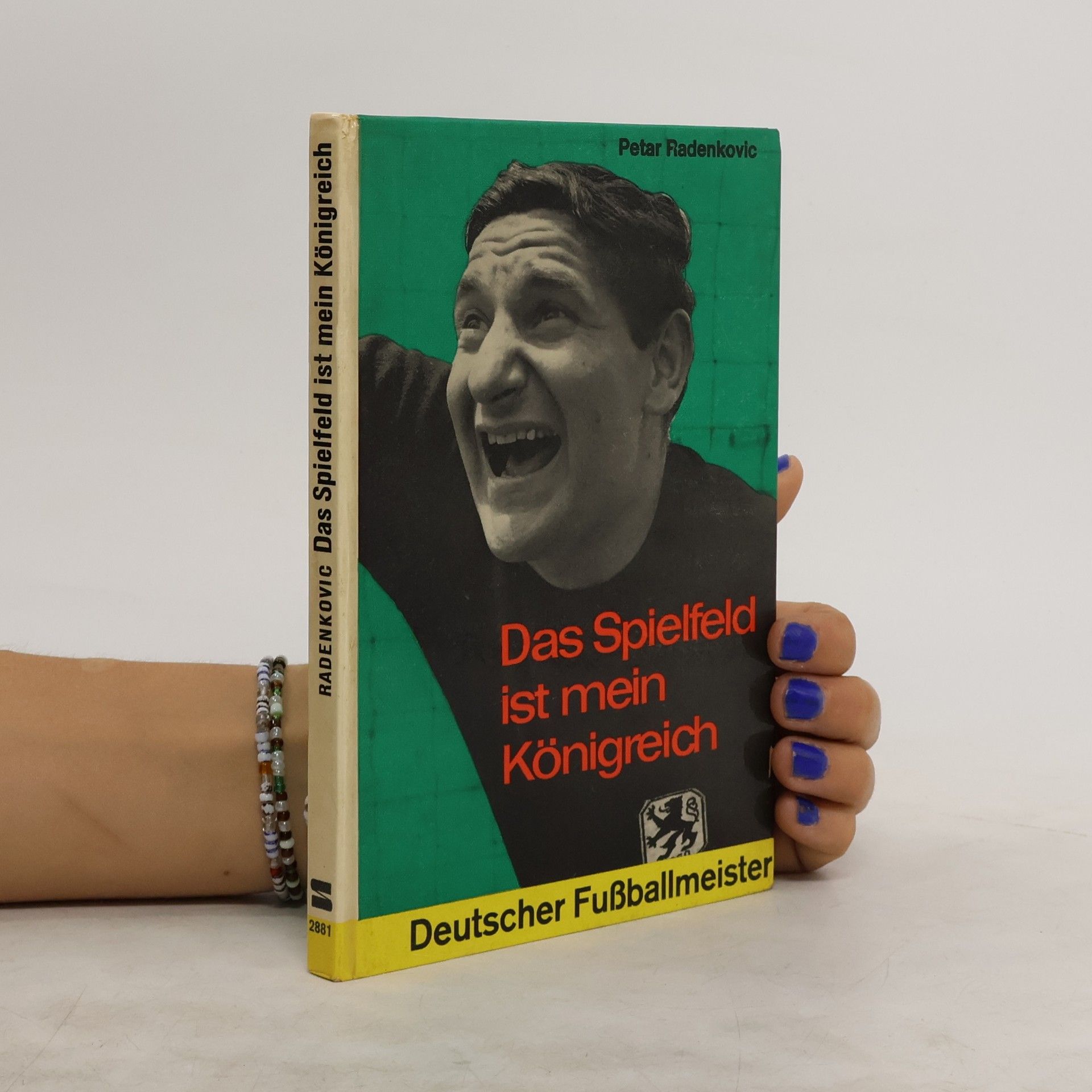 Petar Radenkovic Das Spielfeld ist mein Königreich