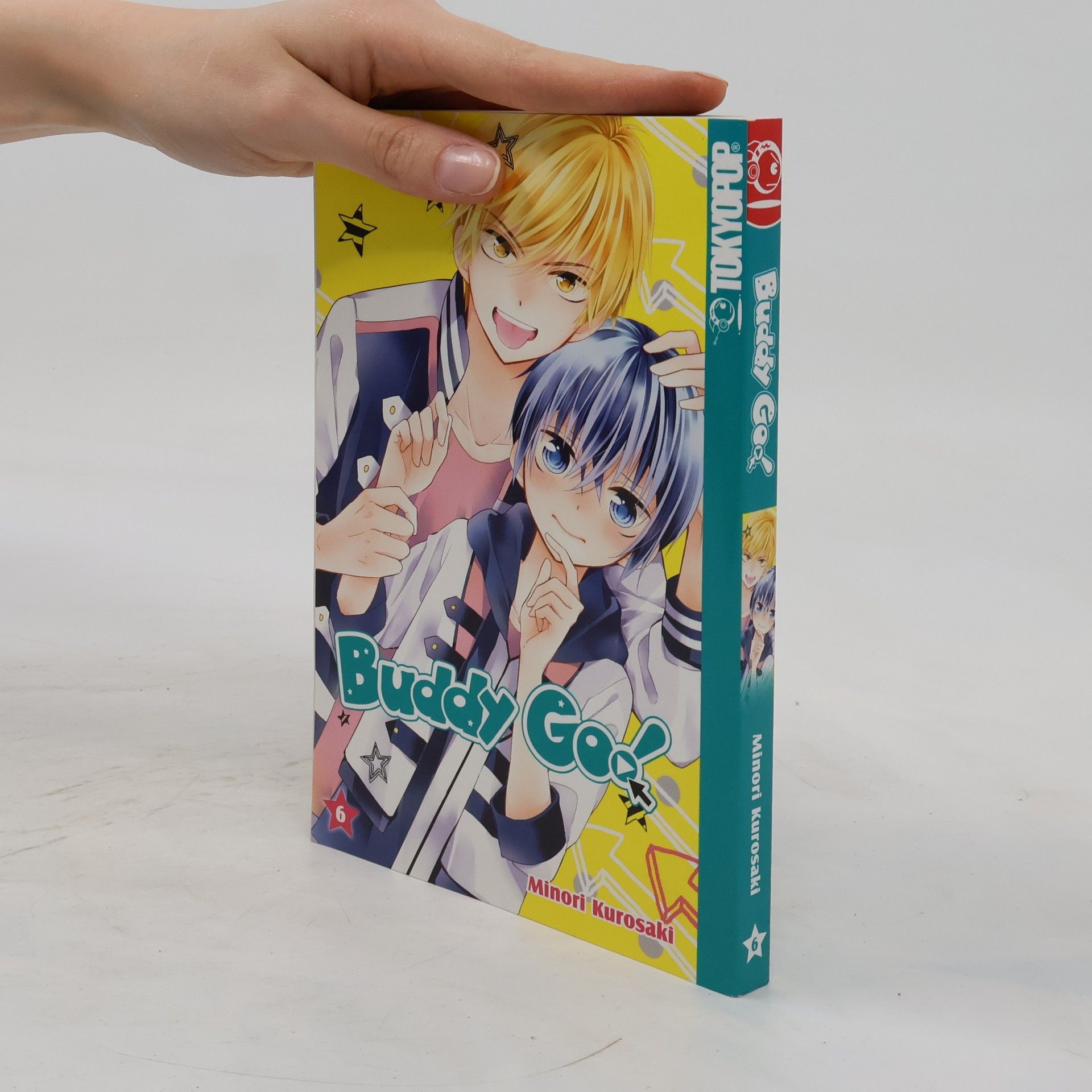 Minori Kurosaki Buddy go! 6