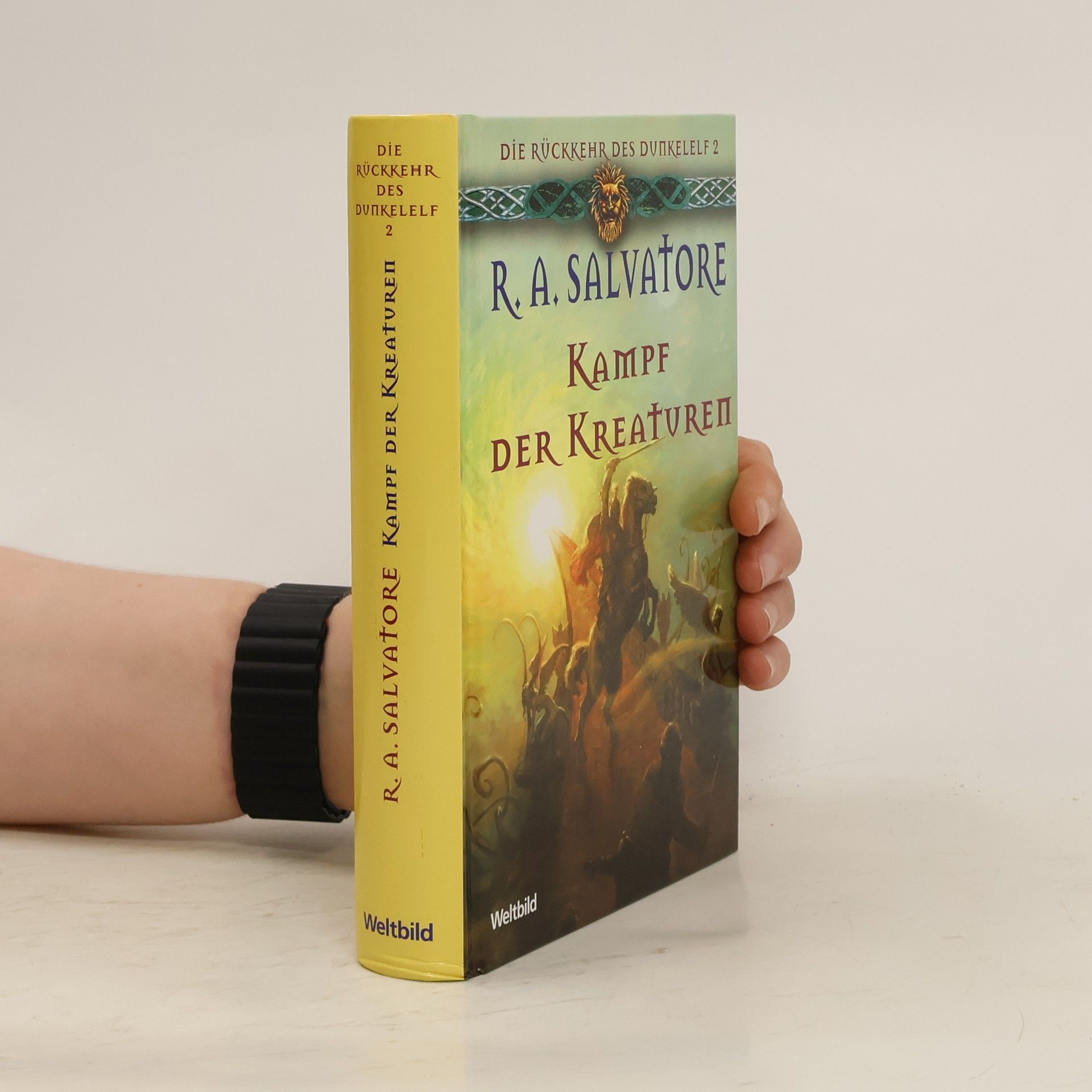 R. A. Salvatore Kampf der Kreaturen. Die Rückkehr des Dunkelelf 2