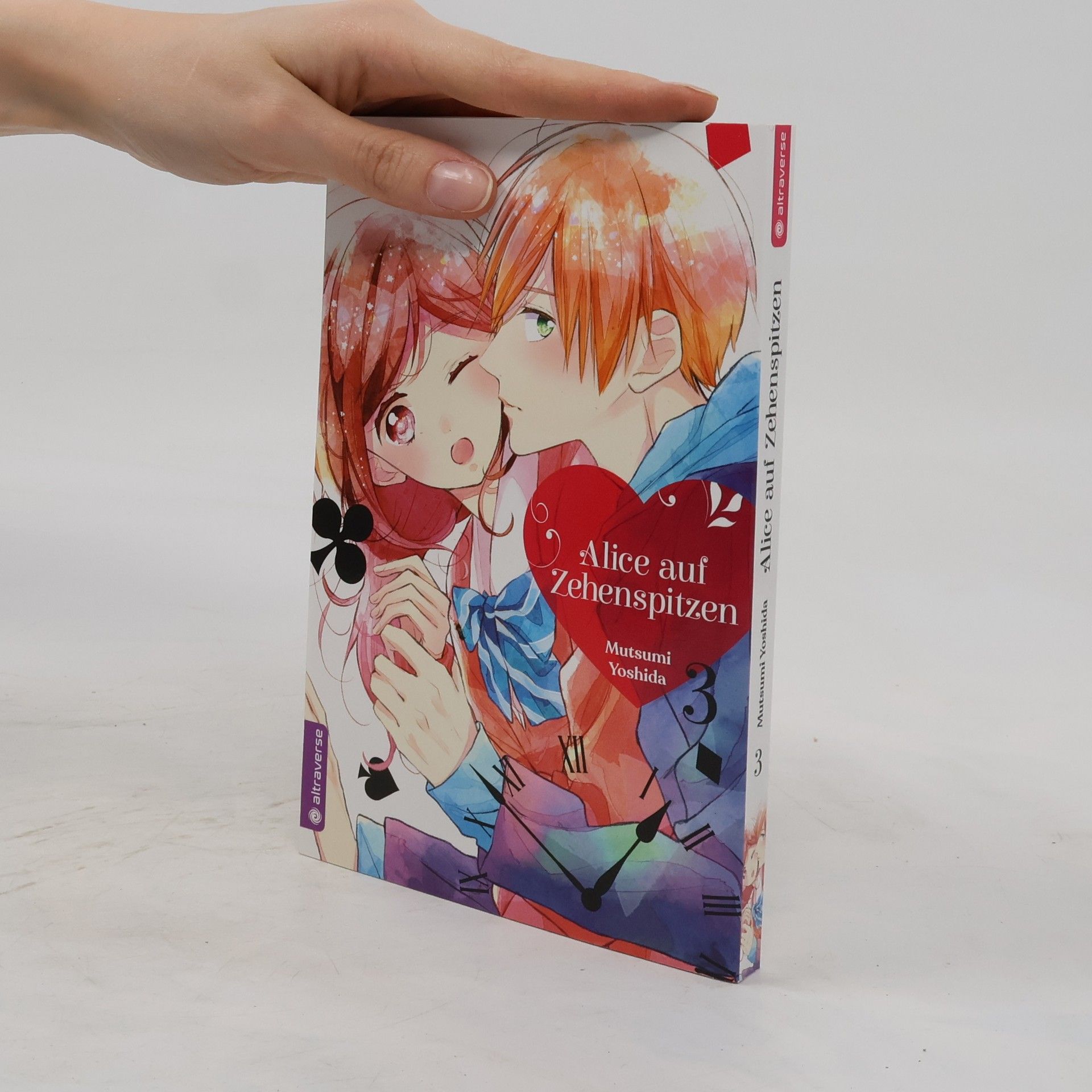 Mutsumi Yoshida Alice auf Zehenspitzen 03