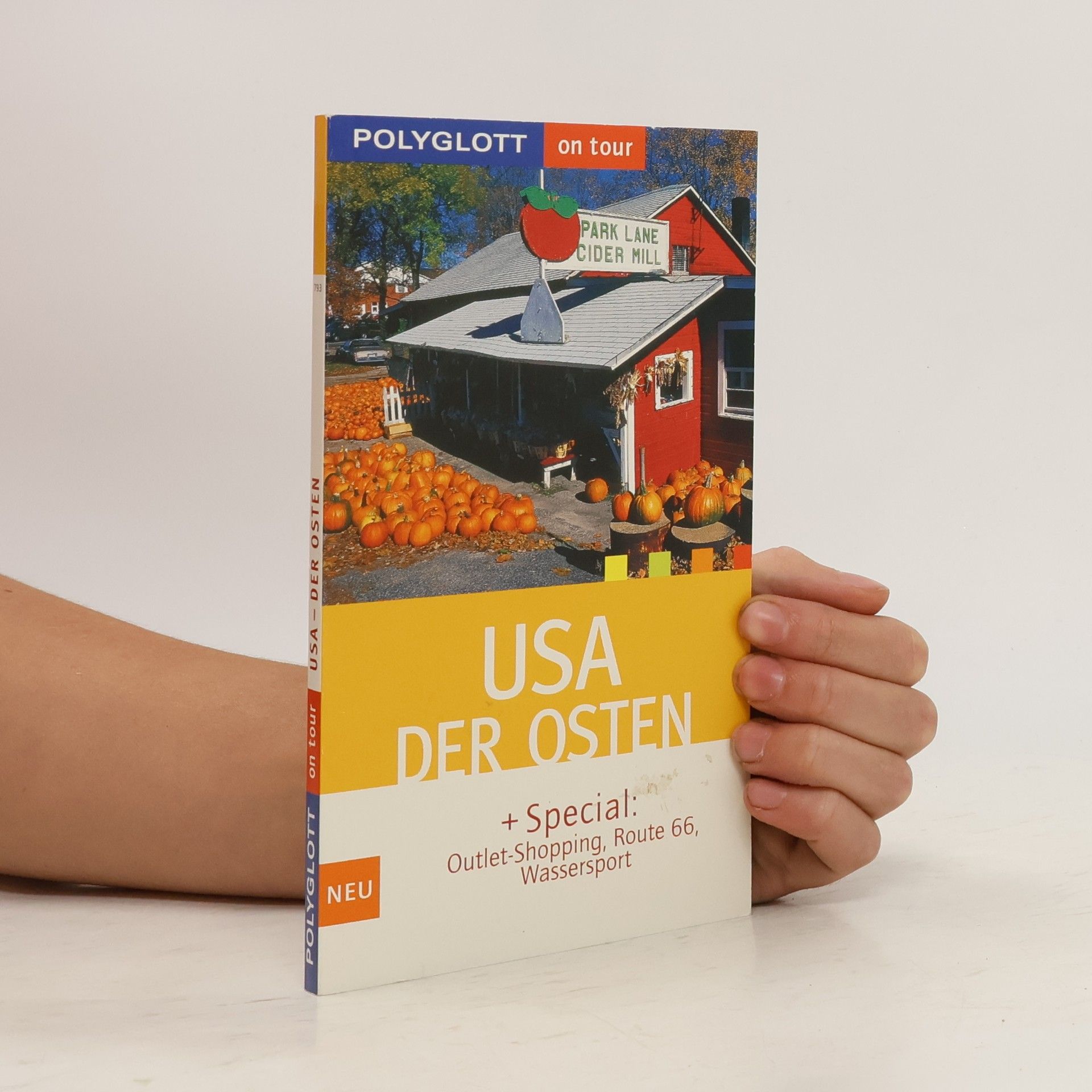 Ken Chowanetz USA, der Osten ; [+ Special: Outlet-Shopping, Route 66, Wassersport]