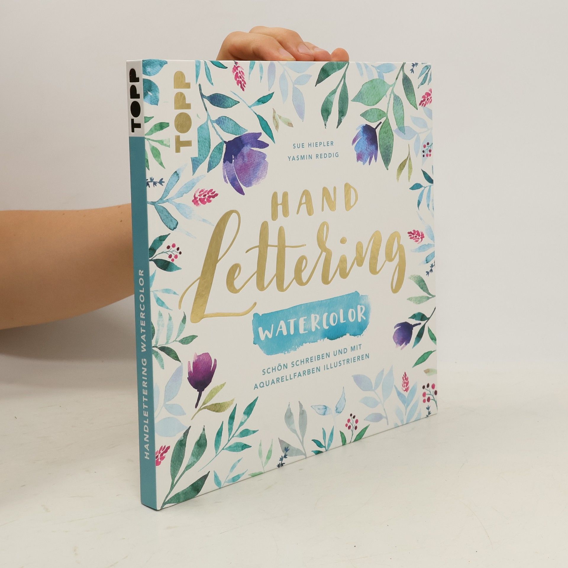 Yasmin Reddig Handlettering & Watercolor