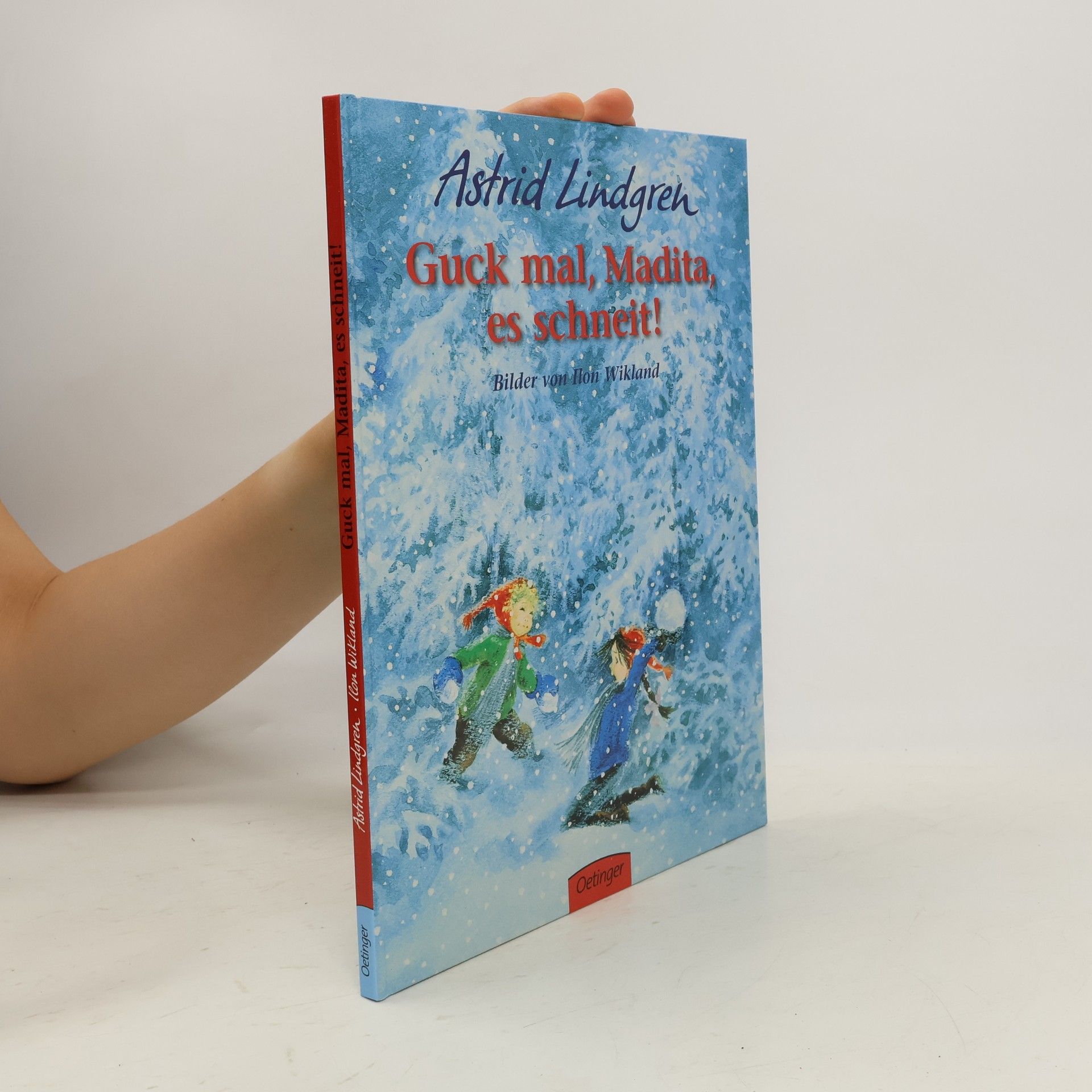 Astrid Lindgren Guck mal, Madita, es schneit!