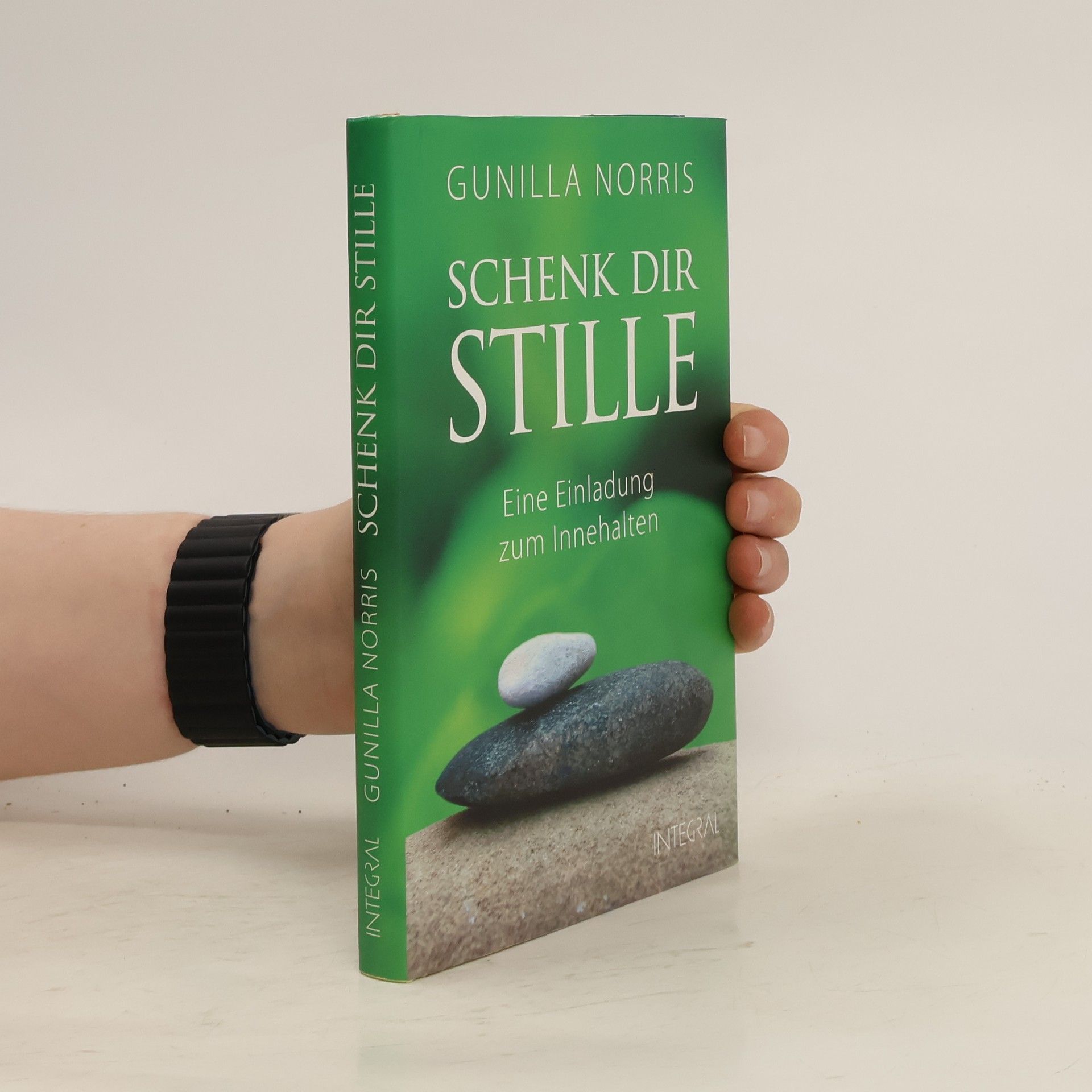Gunilla Norris Schenk dir Stille