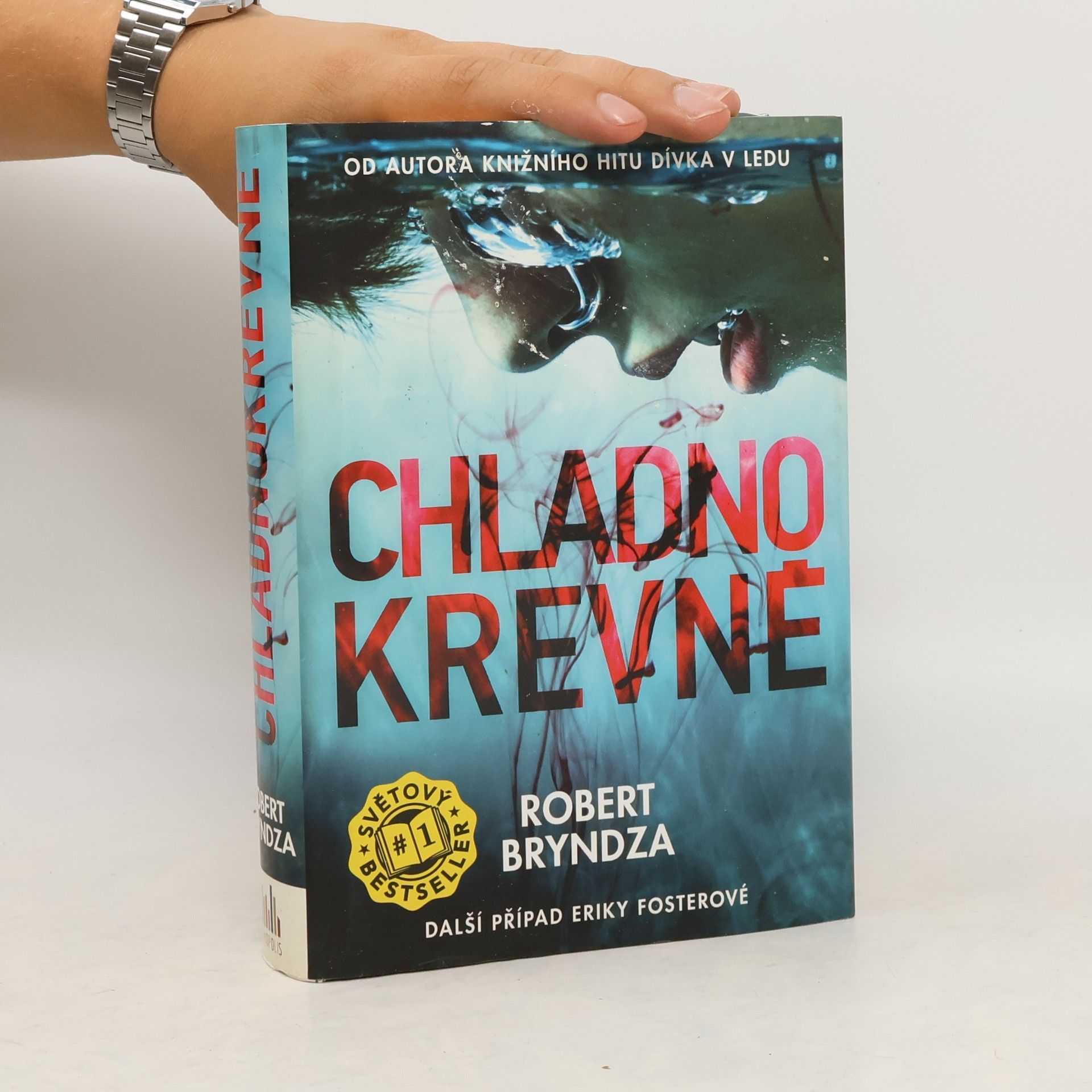 Robert Bryndza Chladnokrevně. Další případ Eriky Fosterové