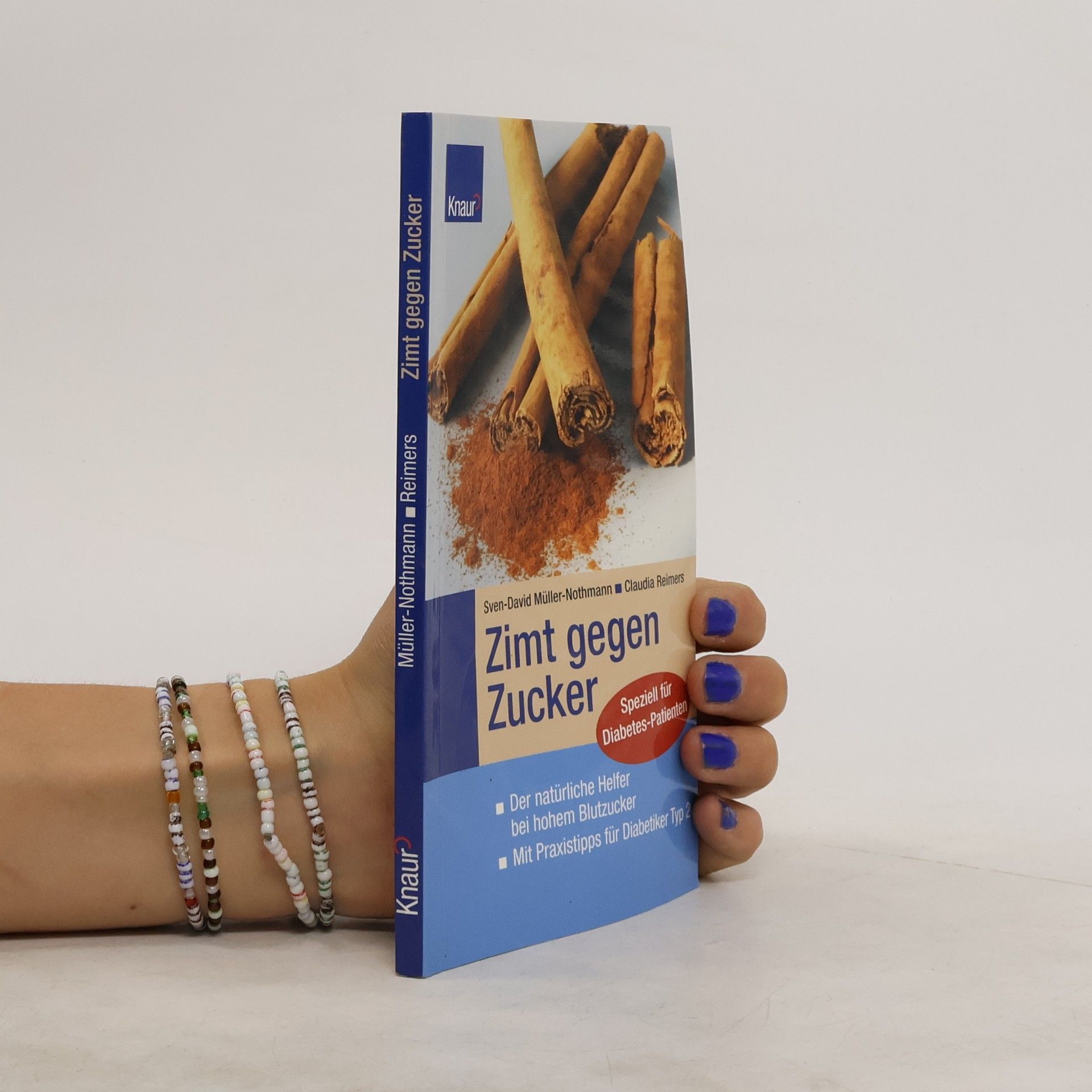 Claudia Bech Zimt gegen Zucker