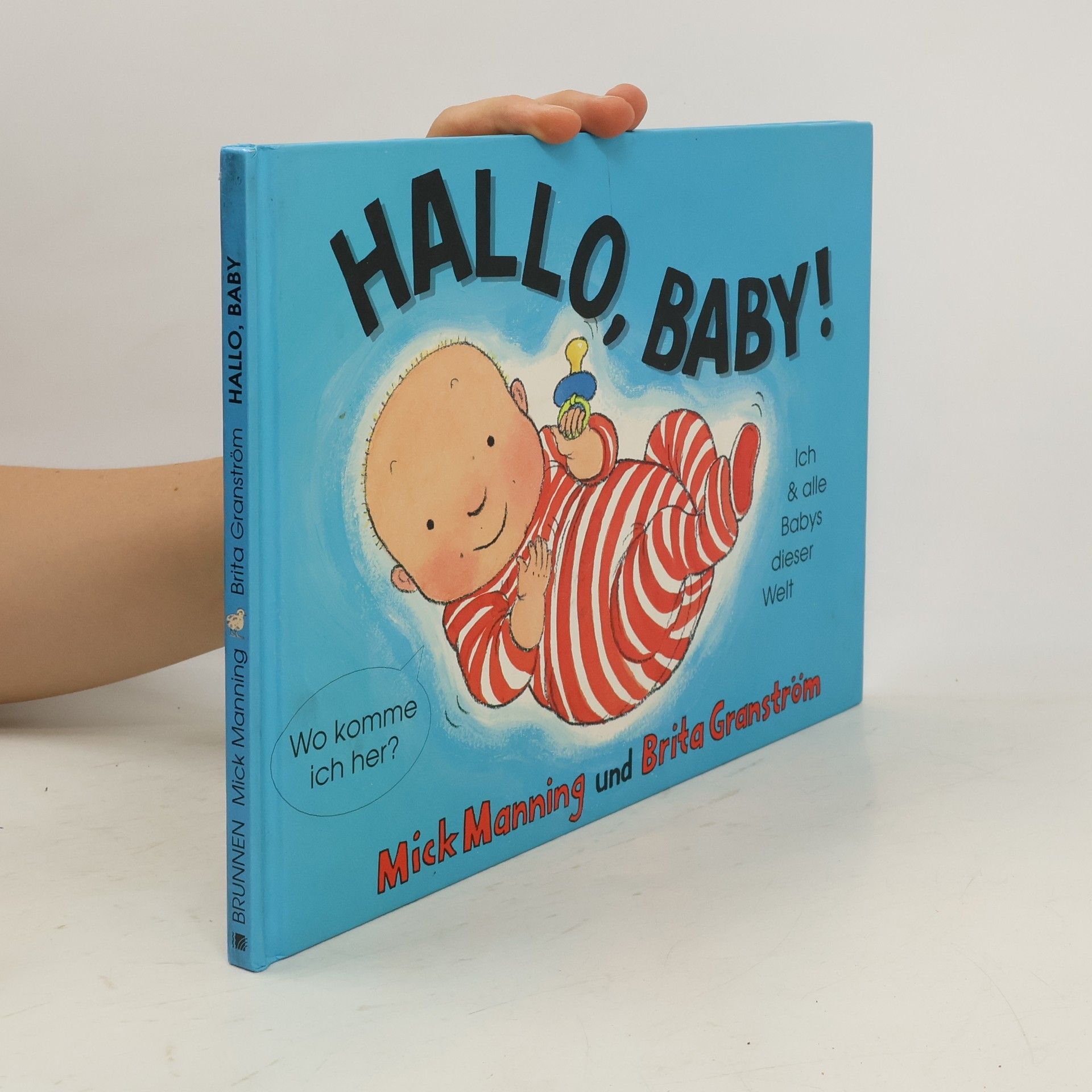 Mick Manning Hallo, Baby!