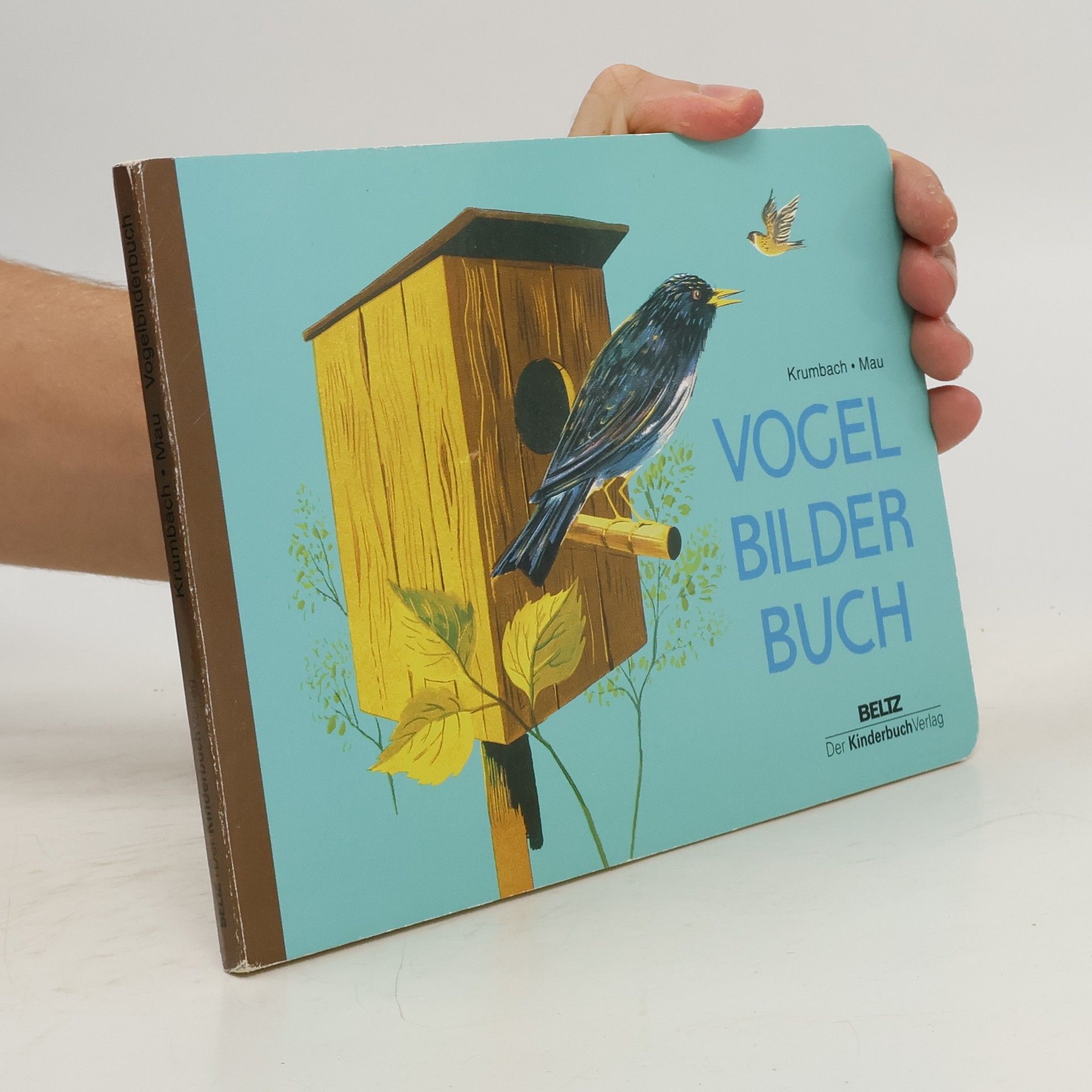Walter Krumbach Vogelbilderbuch