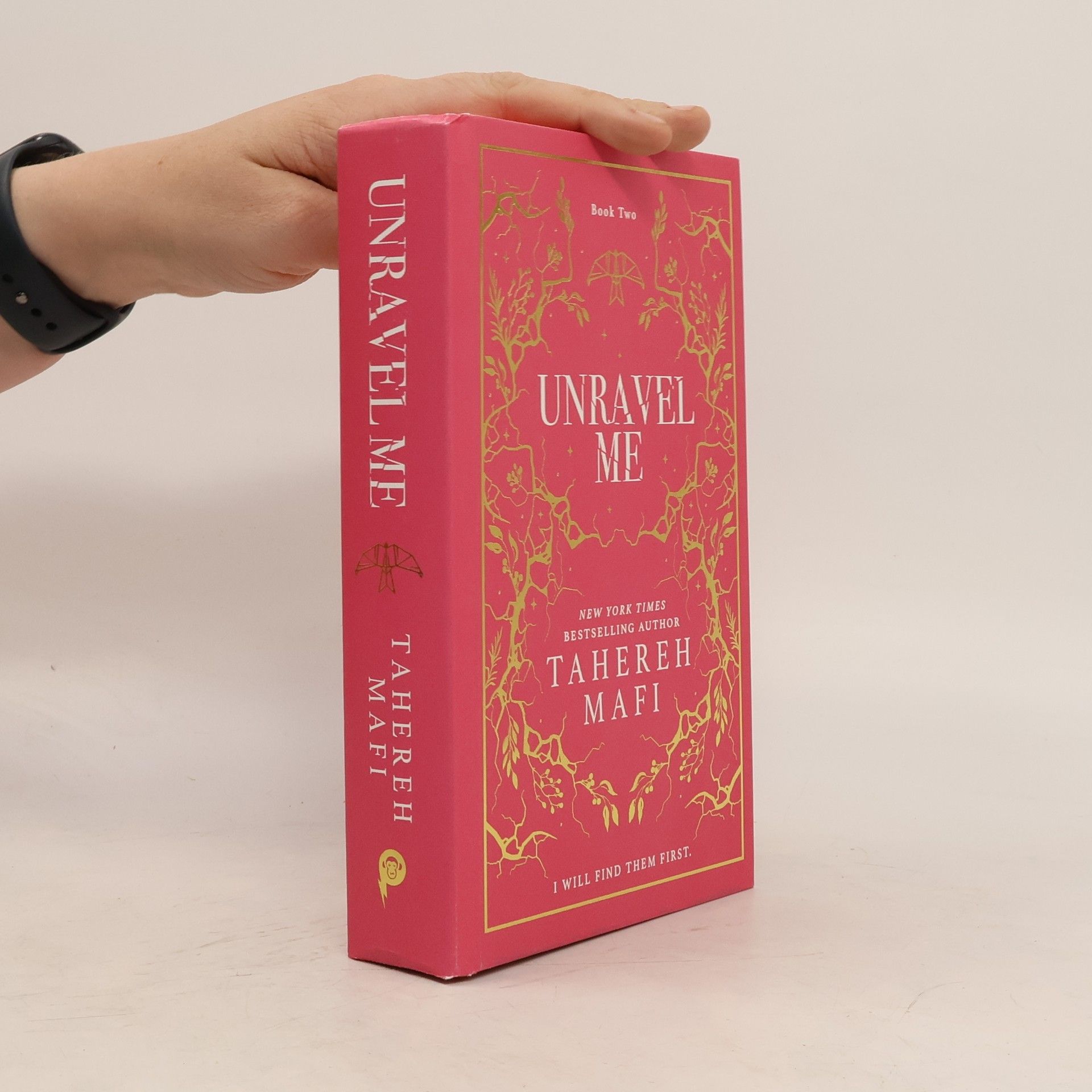 Tahereh Mafi Unravel Me (Shatter Me 2)
