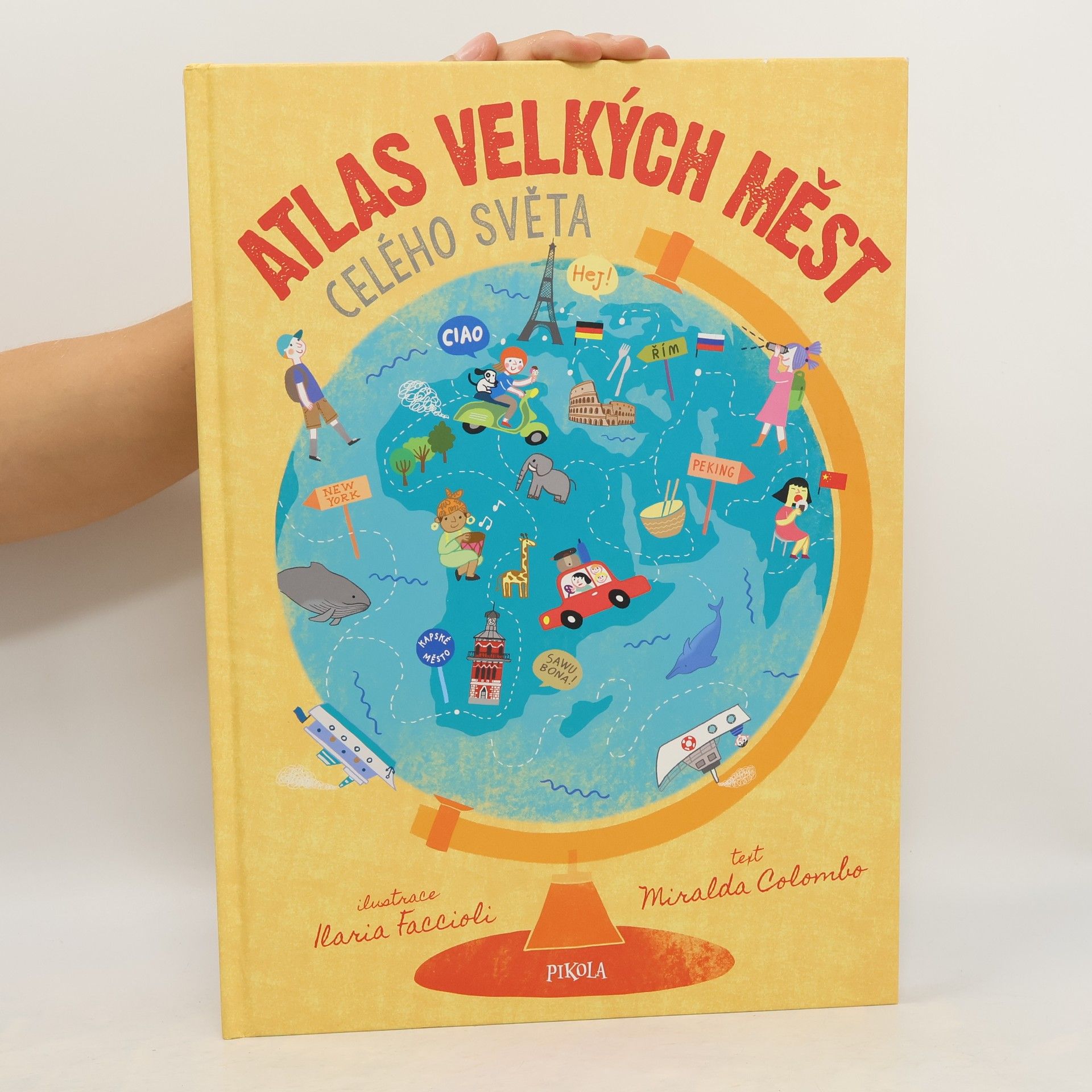 Miralda Colombo Atlas velkých měst celého světa