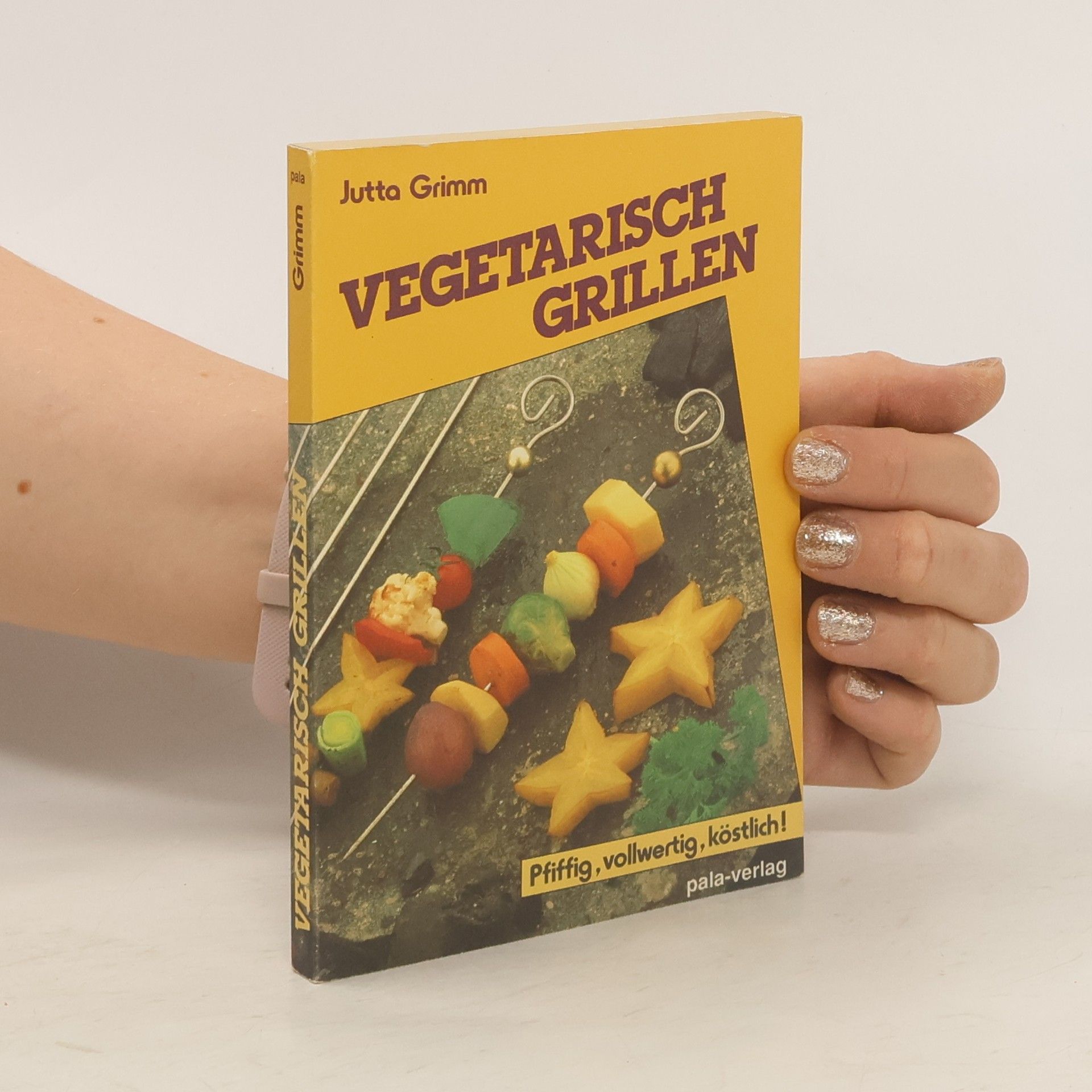 Jutta Grimm Vegetarisch grillen
