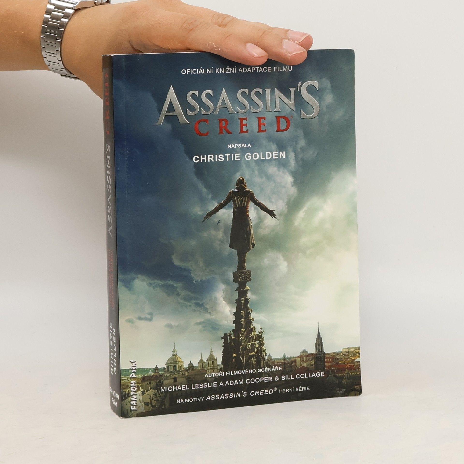 Christie Golden Assassin's creed: oficiální knižní adaptace filmu