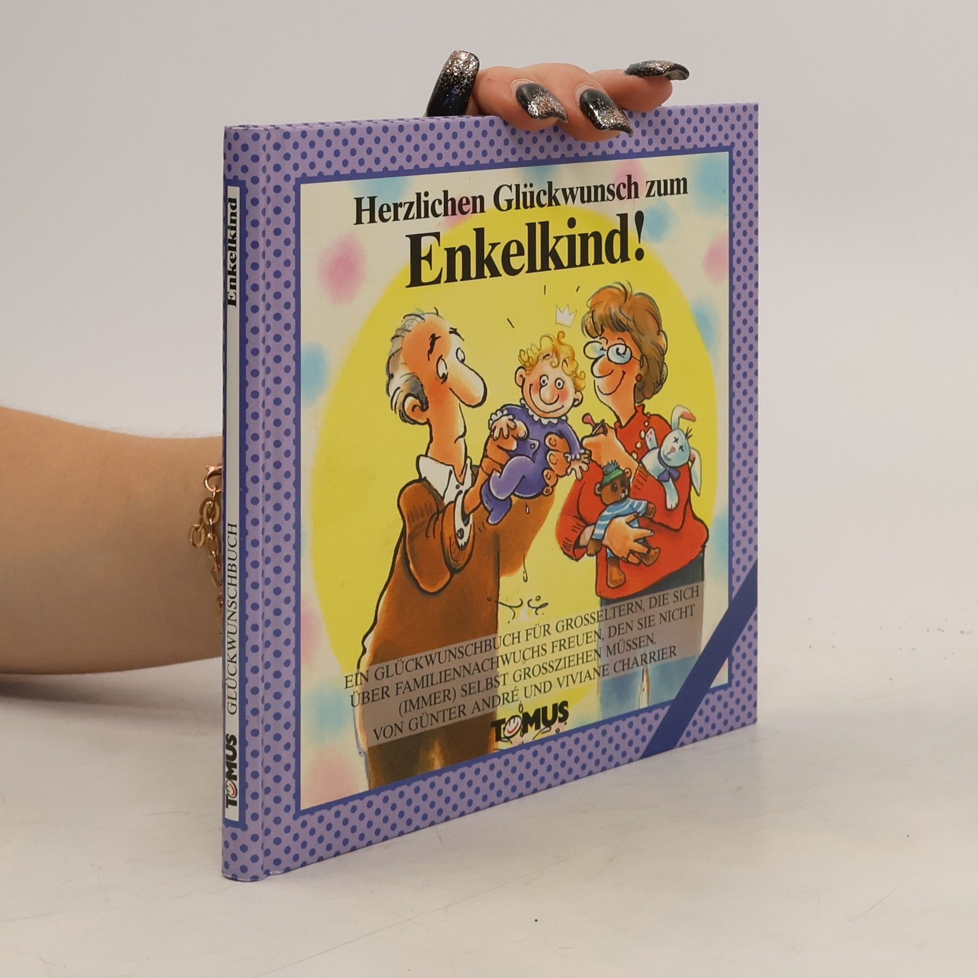 kolektiv Herzlichen Glückwunsch zum Enkelkind!