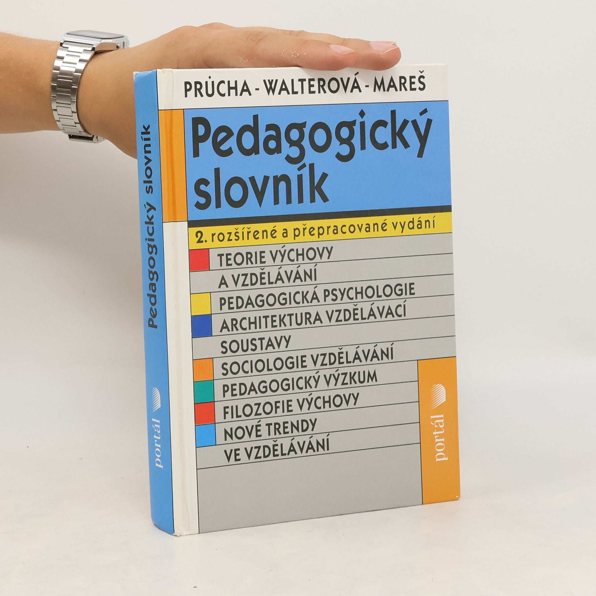 Jan Průcha Pedagogický slovník