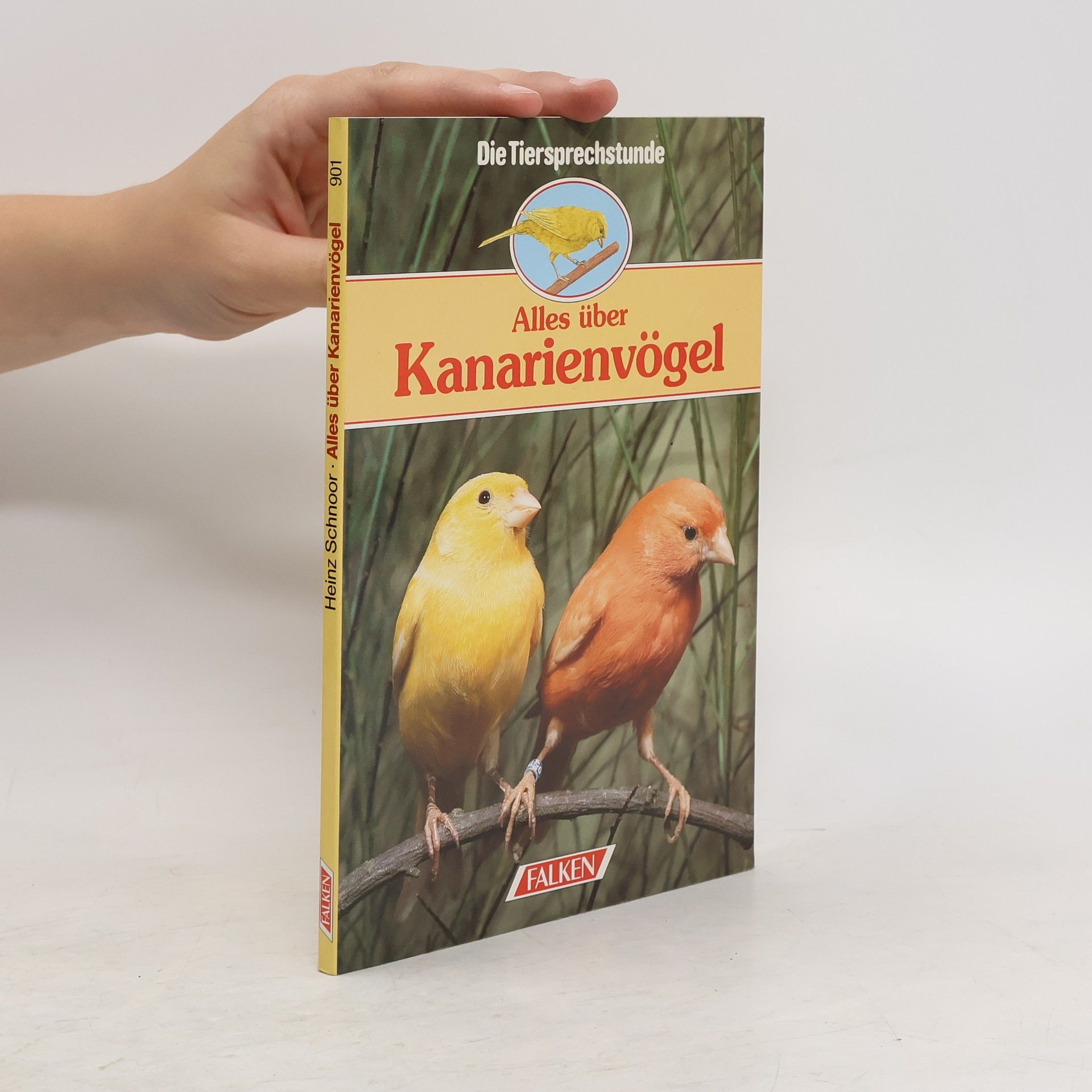 Heinz Schnoor Alles über Kanarienvögel