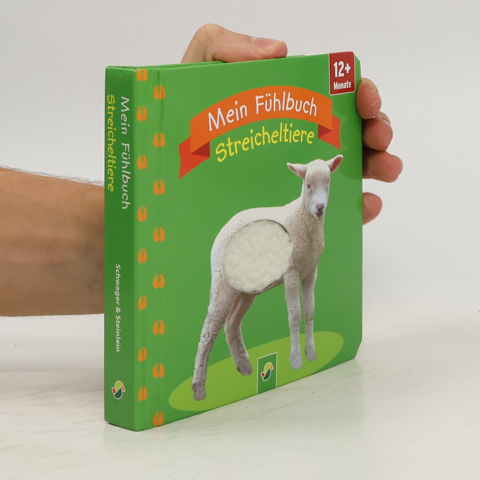 Autorenkollektiv Mein Fühlbuch Streicheltiere