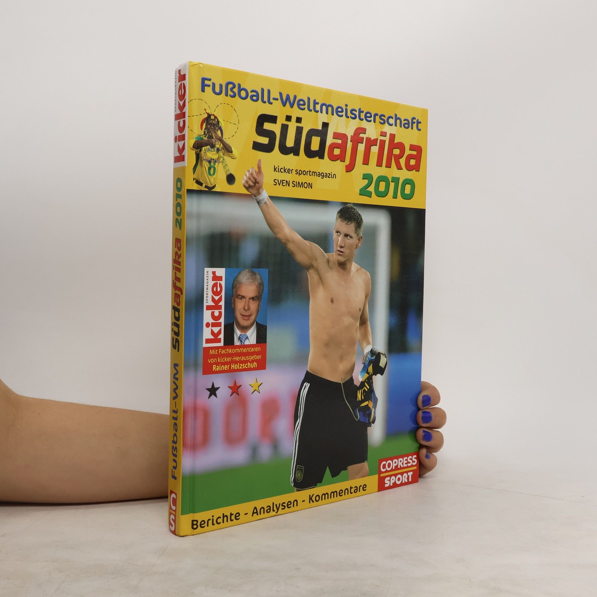 Axel Heiber Fußball-Weltmeisterschaft Südafrika 2010