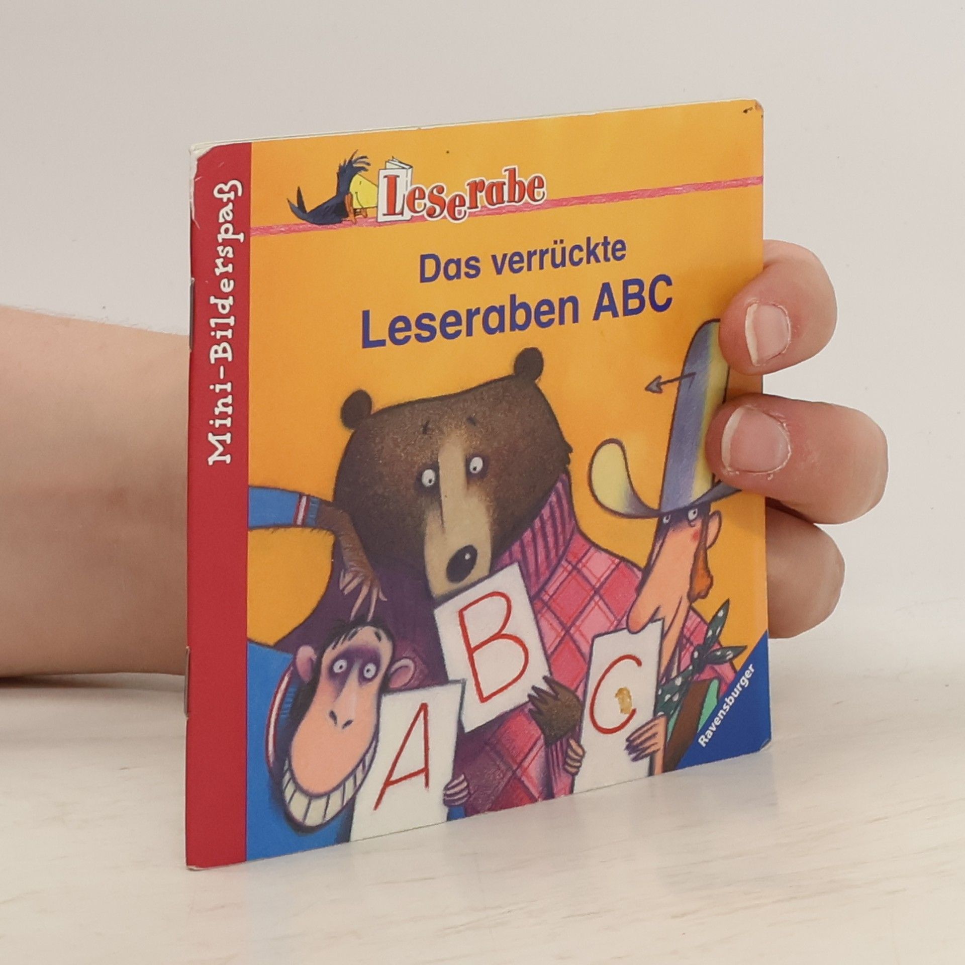 Karsten Teich Das verrückte Leseraben-Abc